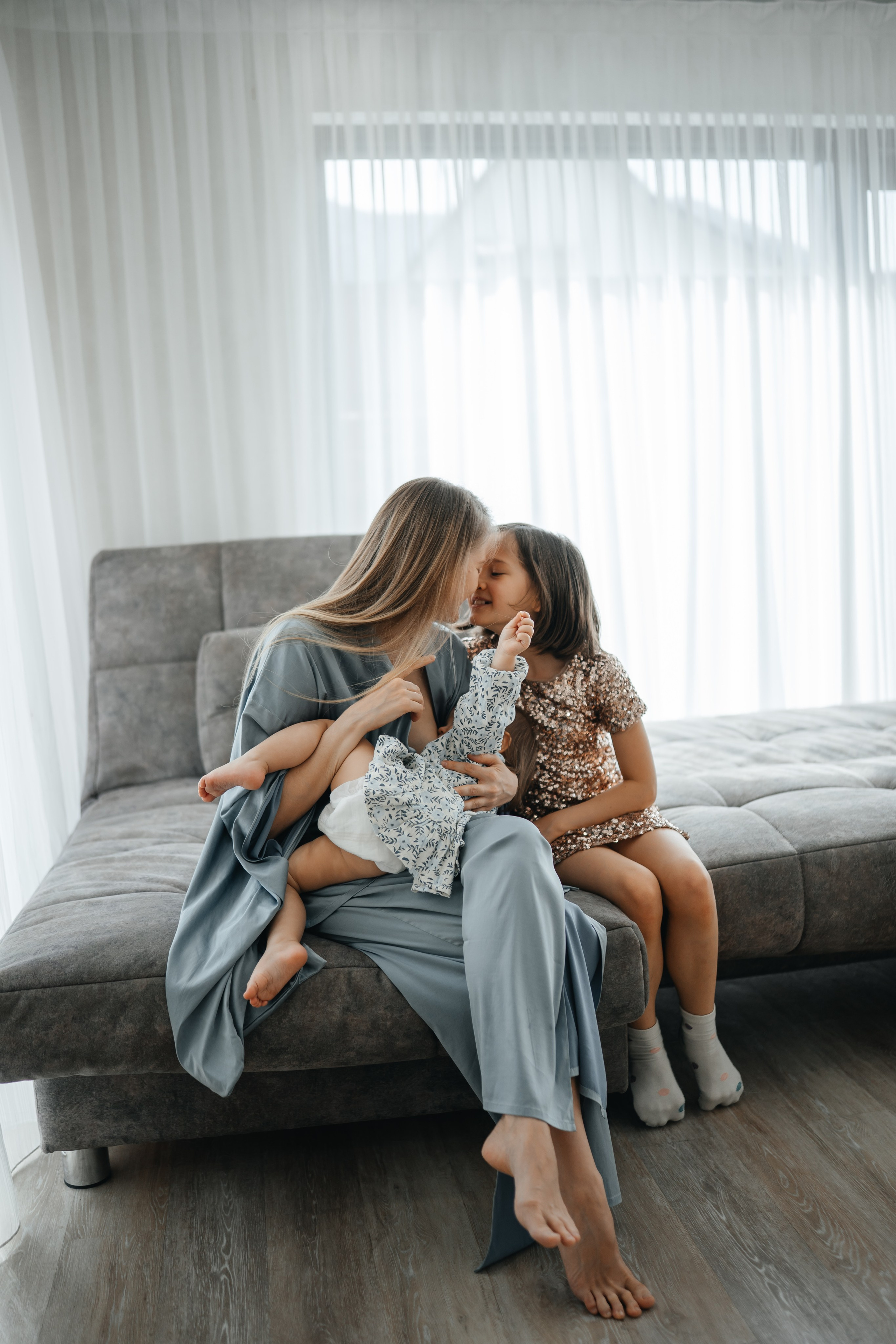 Семья Олеси и Дениса. Главная