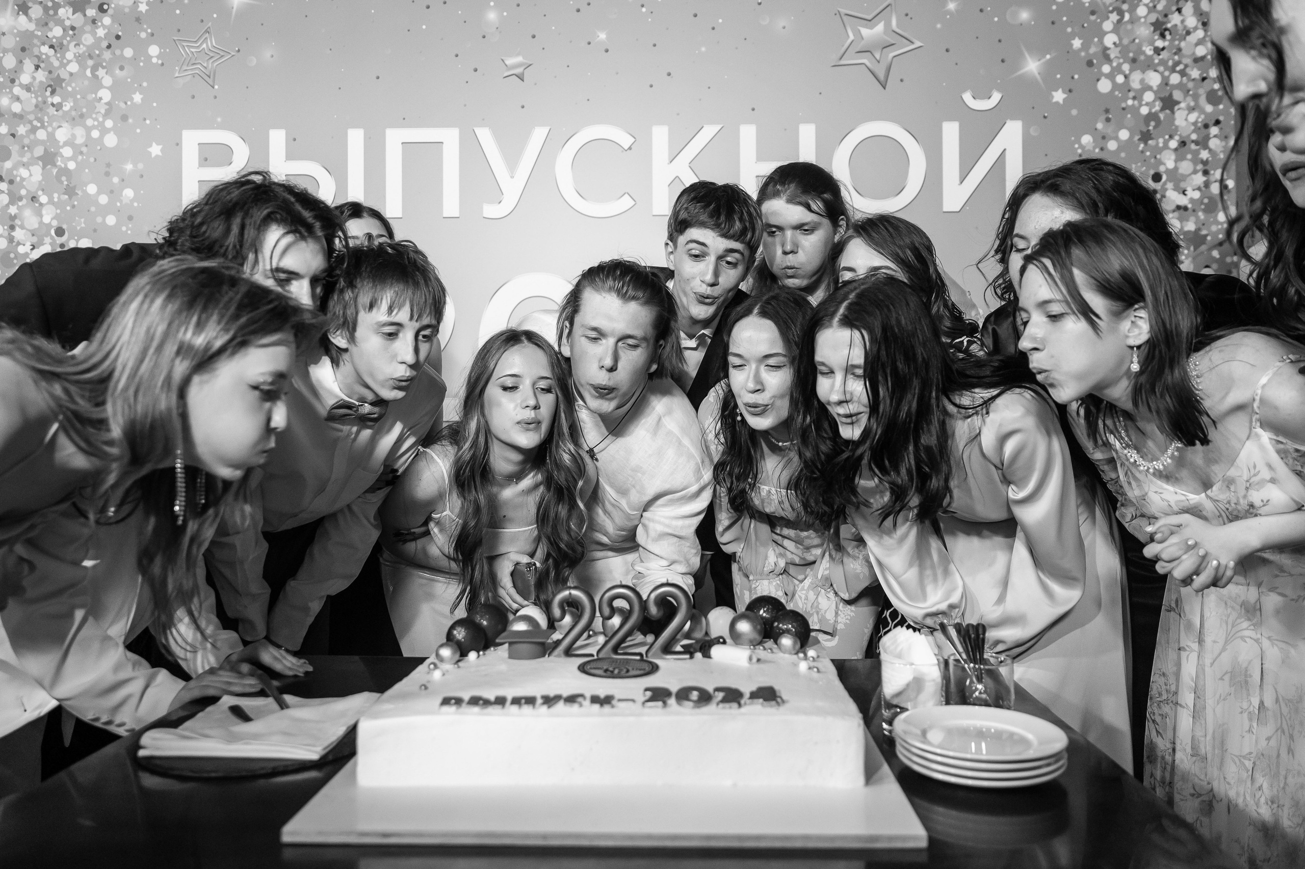 Выпускной 222 школы. NesterovaMaria.ru