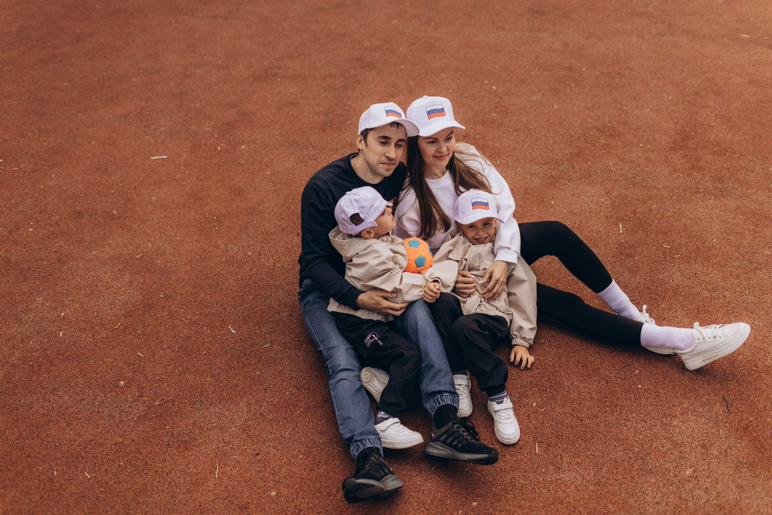 Саня и Лёшка. Семейная съемка — это красивый способ признаться своей семье в любви