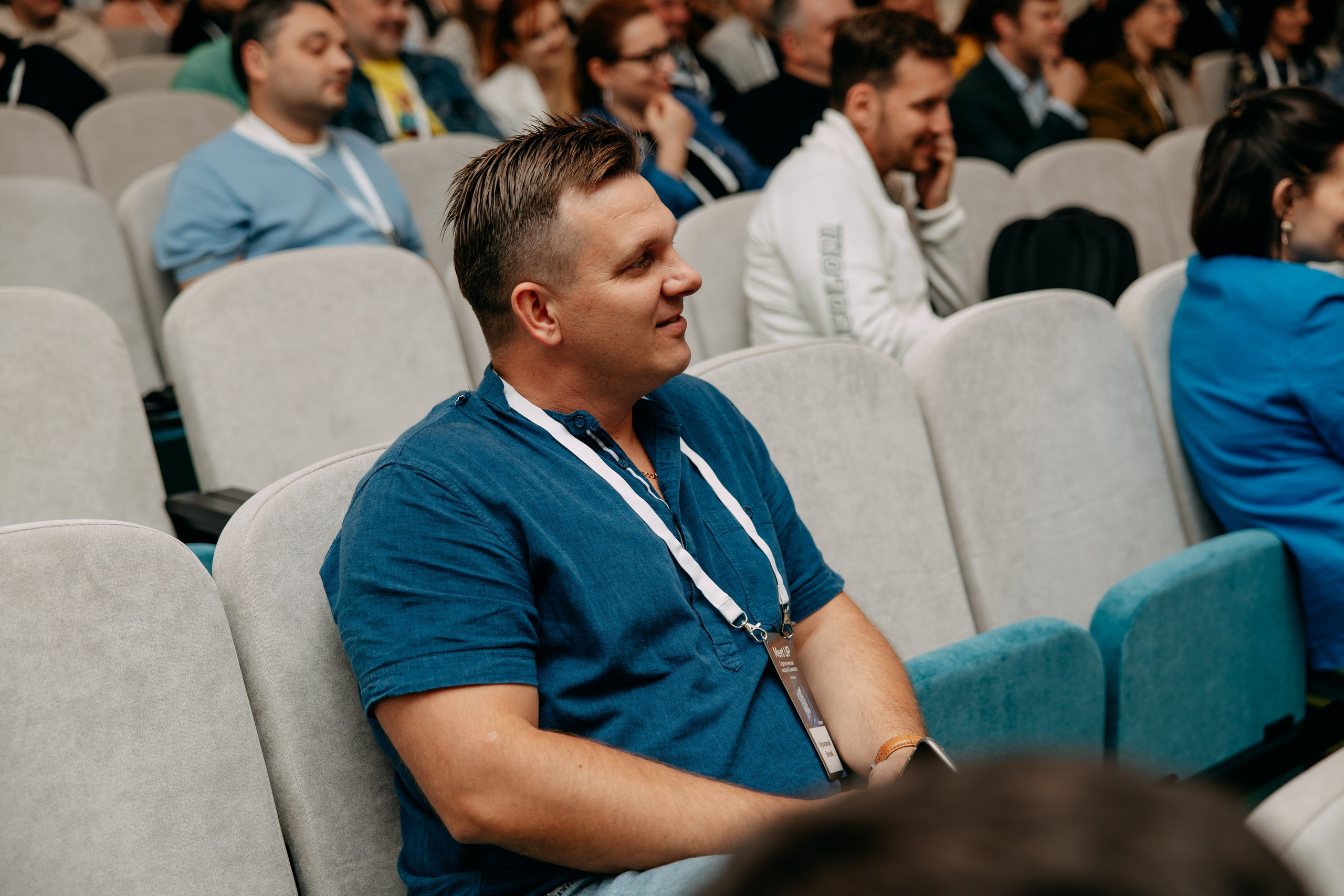 Meet Up стратегических лидеров. Фото и видео съемка. Андрей Ионов