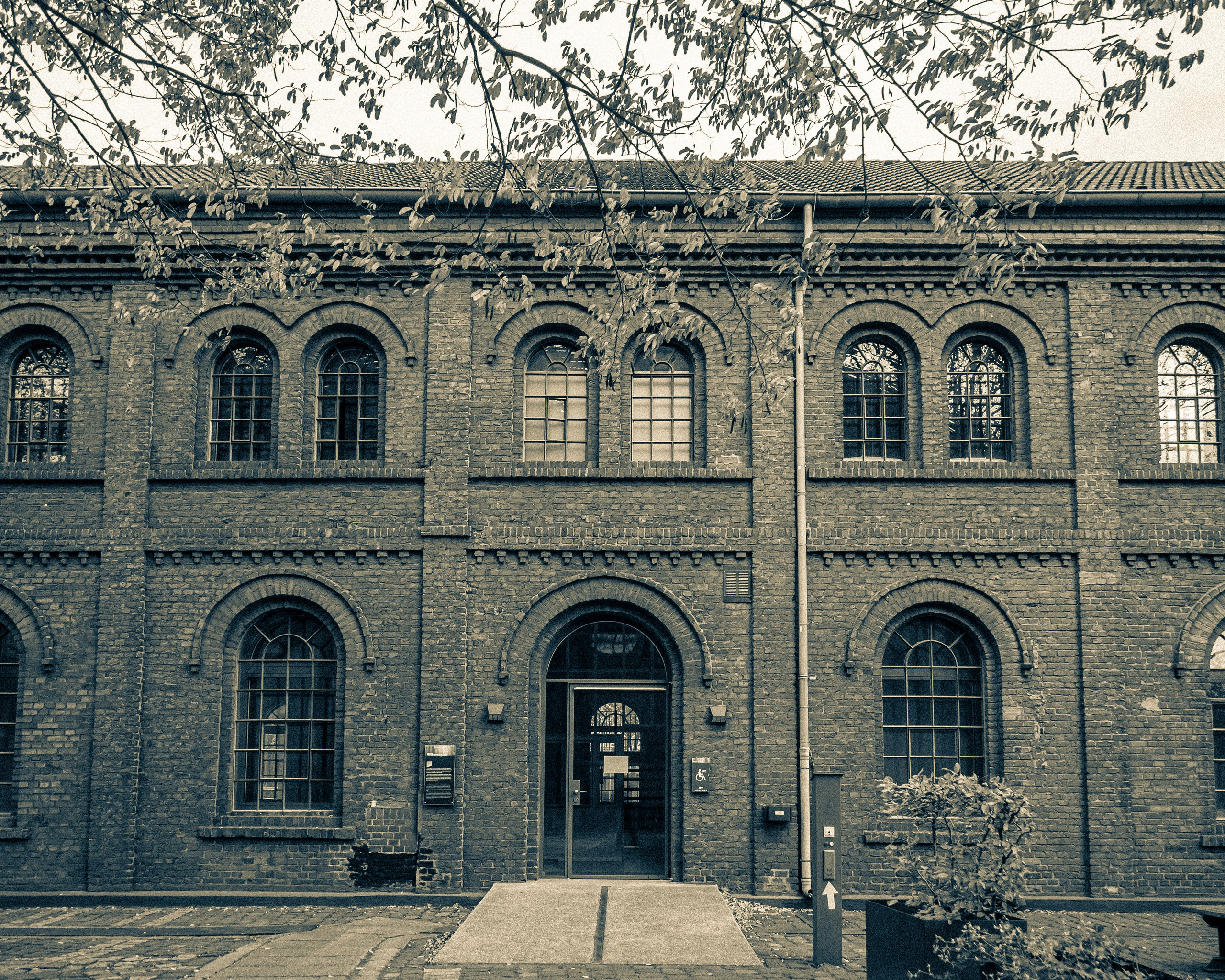 Landschaftspark Duisburg-Nord. Фотограф Минск