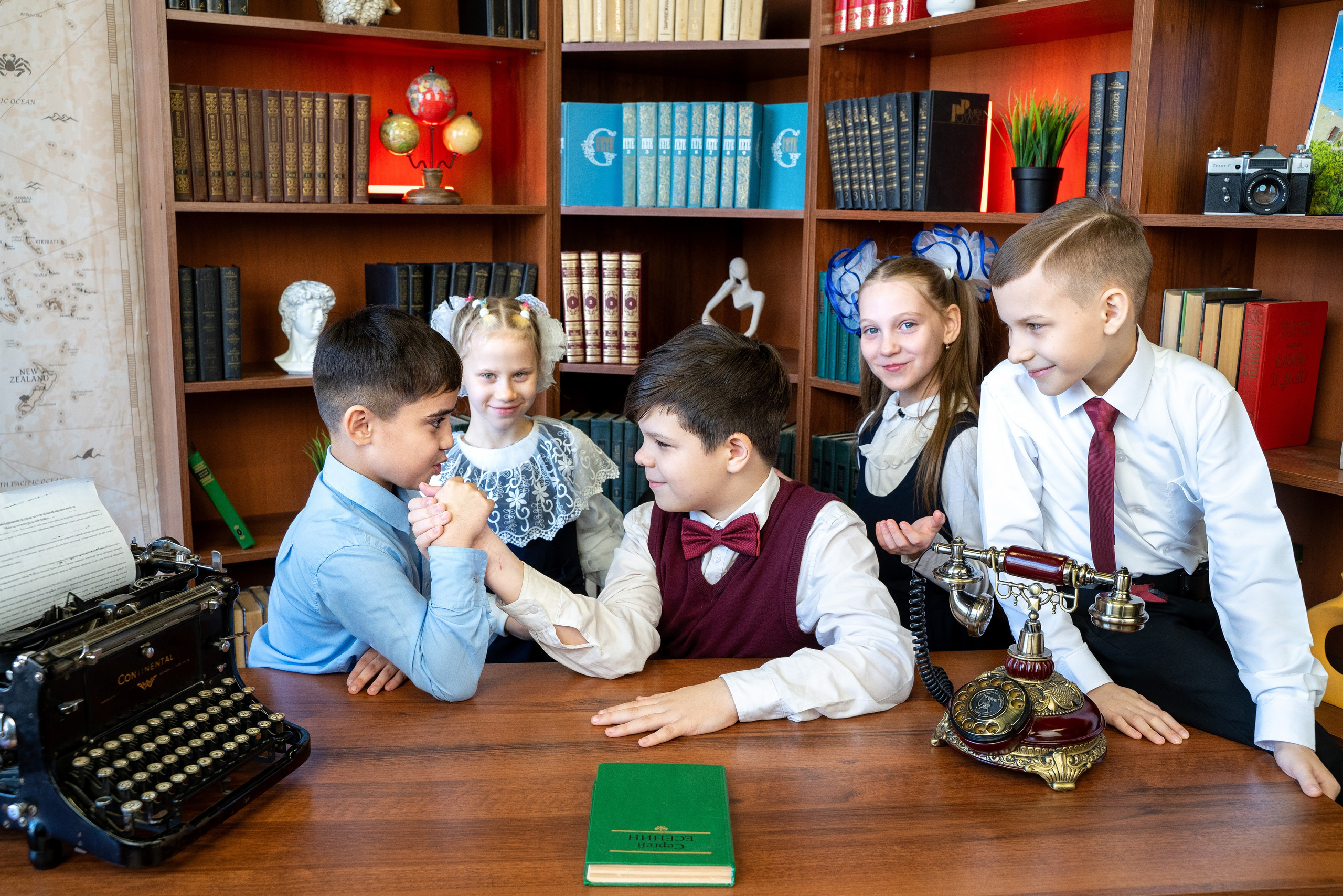 4 класс. Фотографы в г. Астрахань Сергей и Елена Бовтуновы