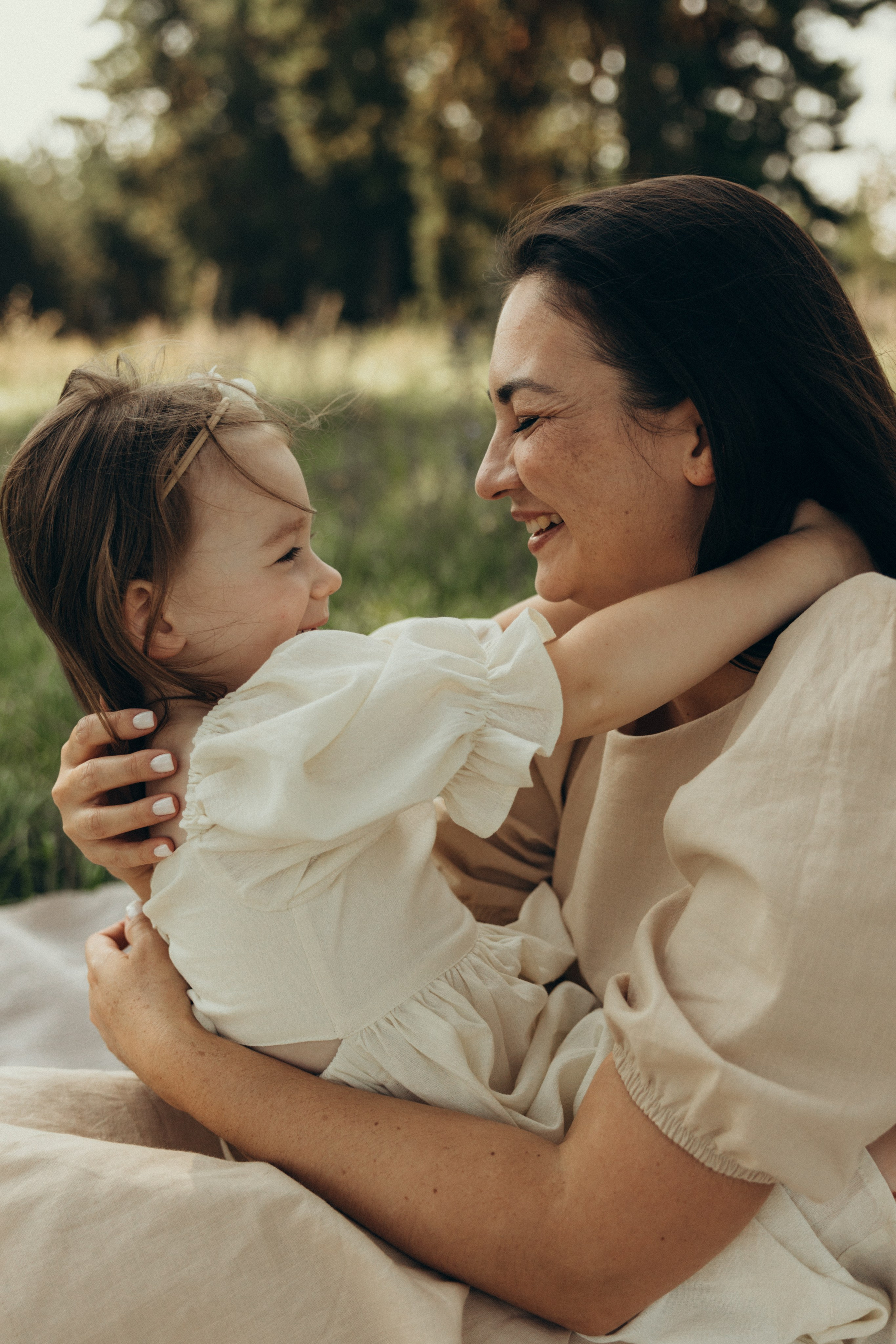 Лето…и мама рядом. Фотограф Сотникова Вероника