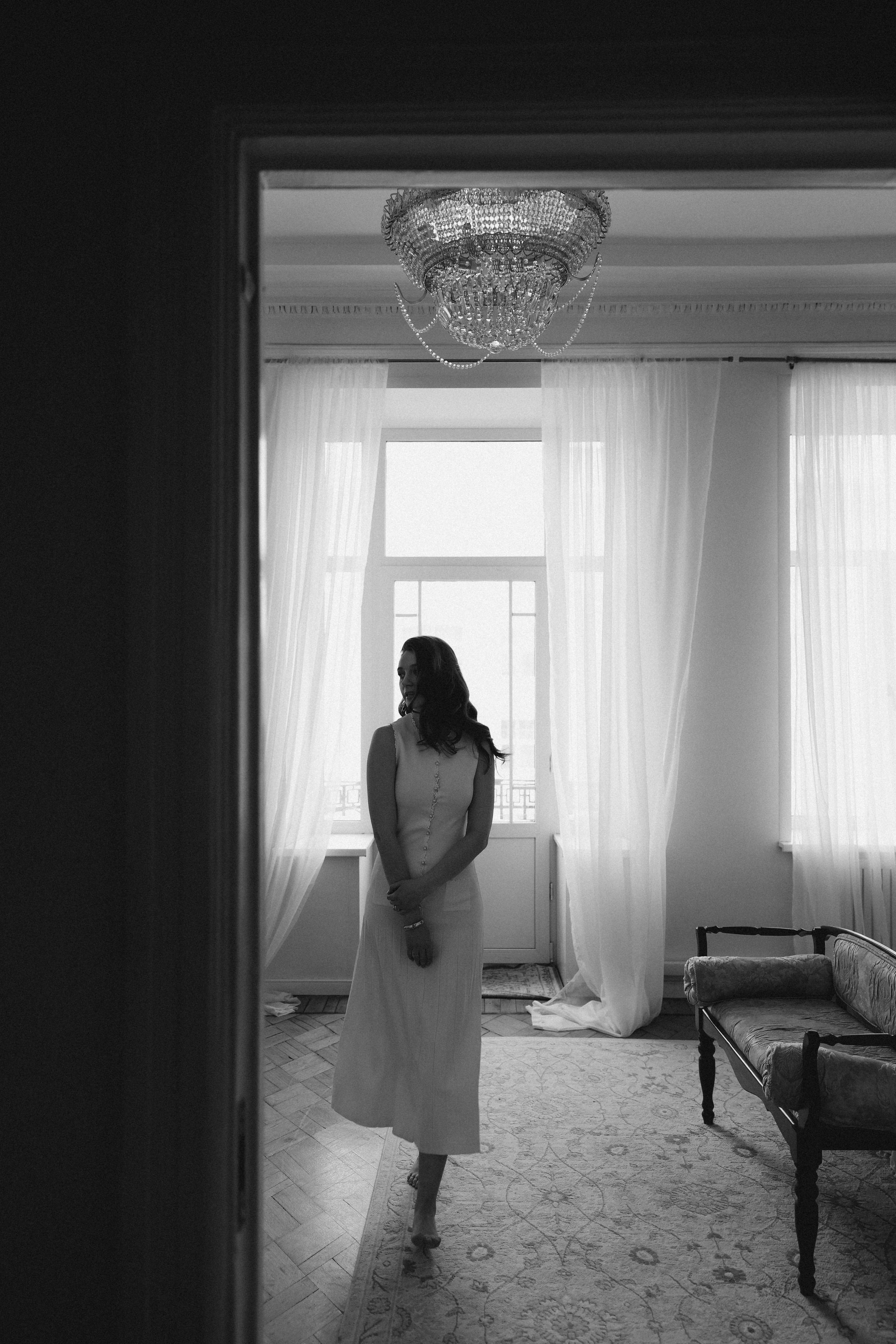 Анастасия, студийная съёмка в Москве. Фотограф Сотникова Вероника