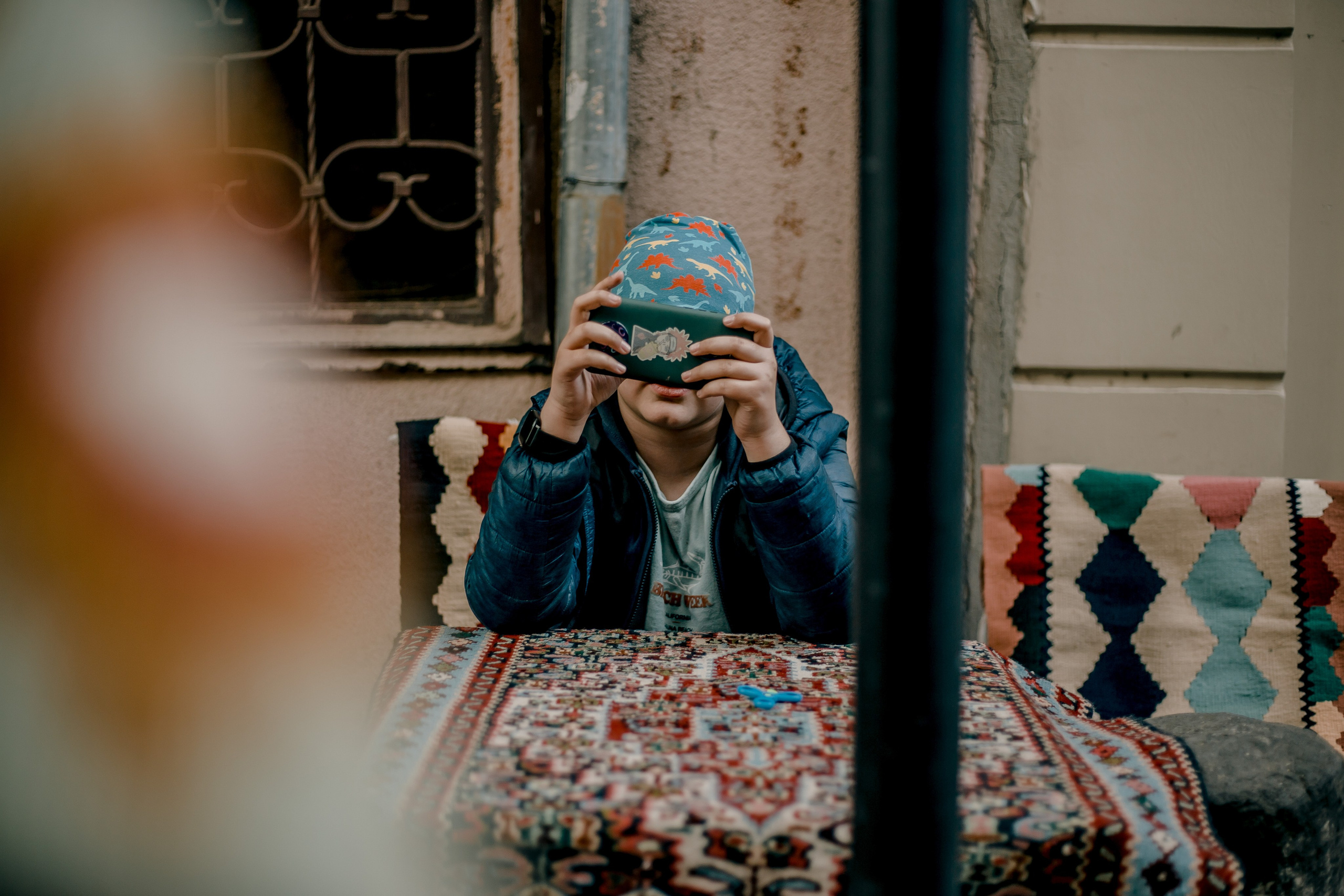 Georgia, Tbilisi. Art Photographer