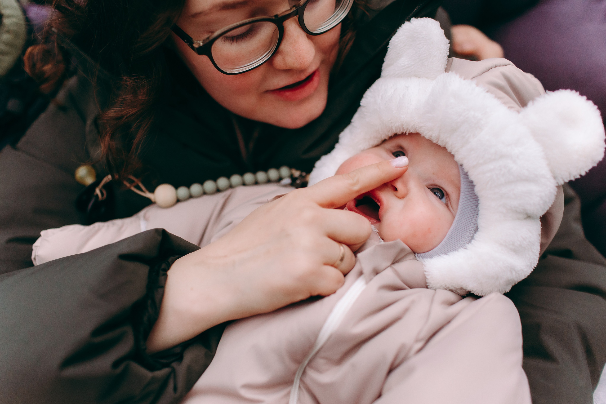 Первая осень вчетвером. Семейный фотограф в Санкт-Петербурге — Лена Тимина