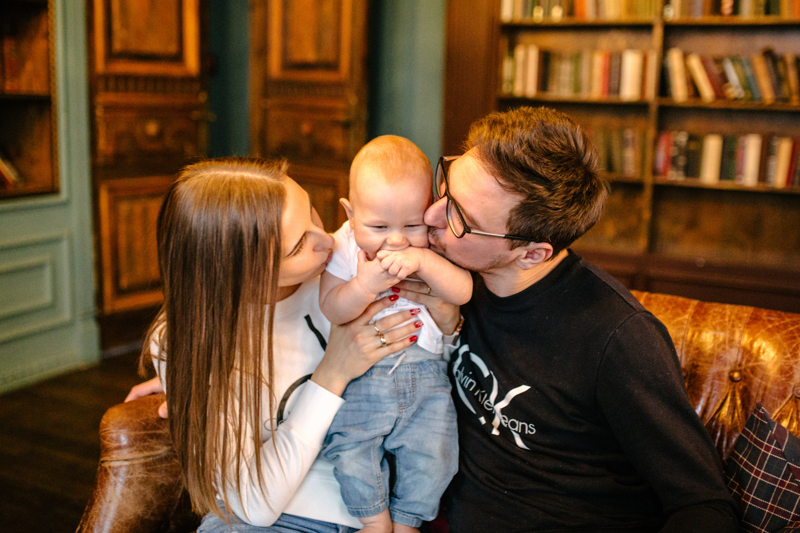 Настя, Олег и Марк. Семейная съемка. Свадебный и семейный фотограф в Санкт-Петербурге Исупова Юлия