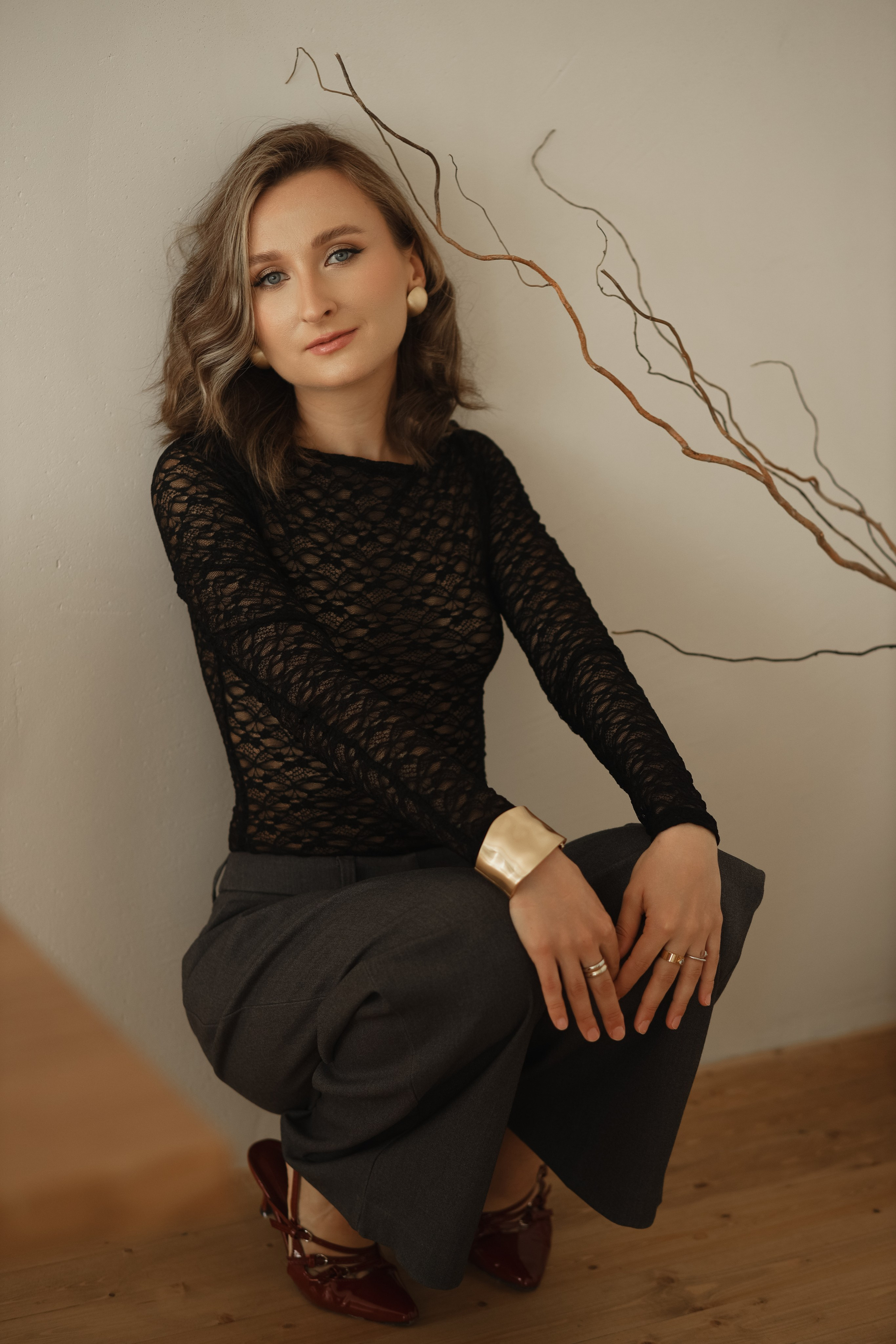 Настя | студия. Фотограф Карина Яковлева