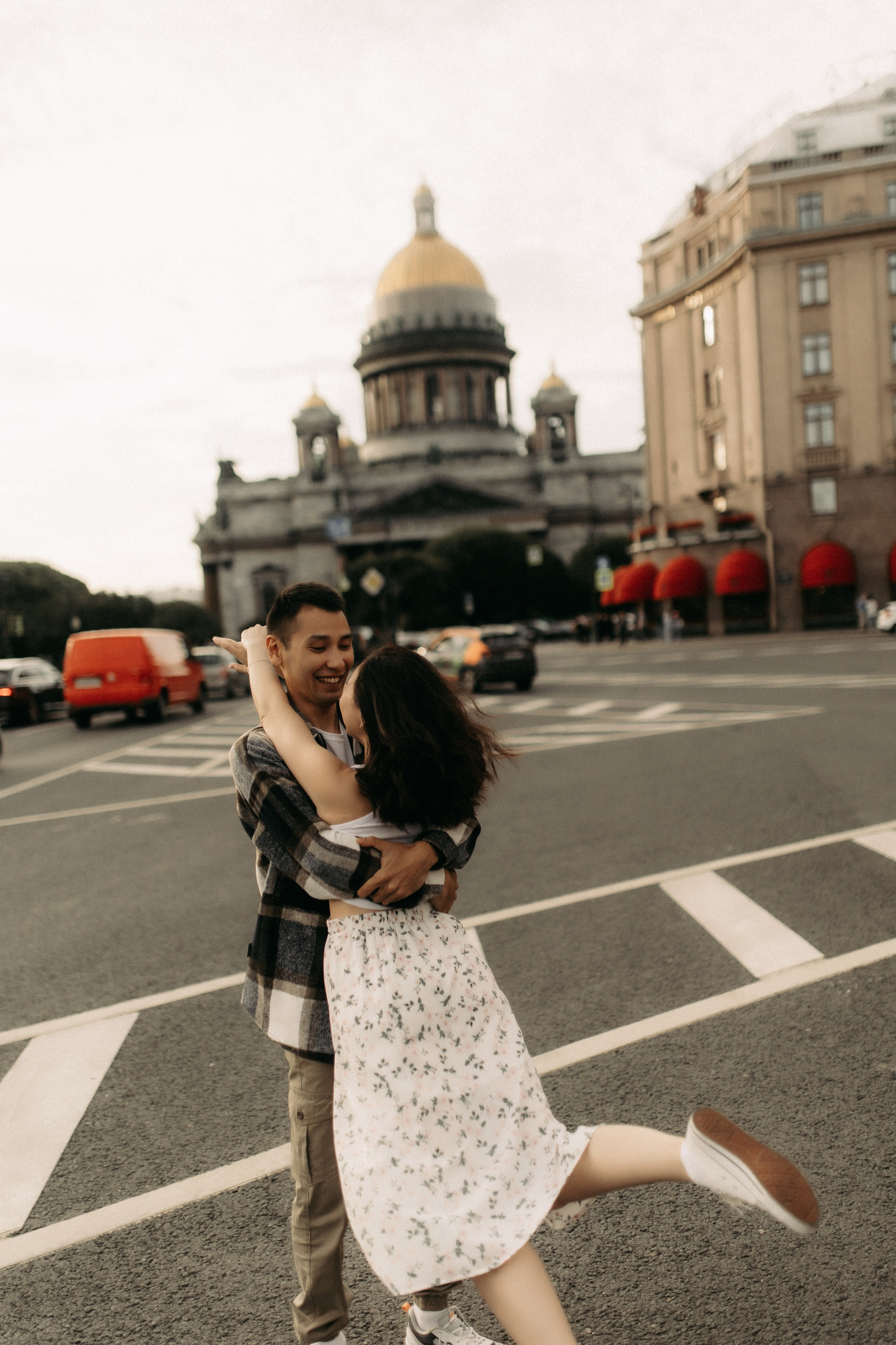 Эльмира и Асан. Фотограф в Санкт-Петербурге