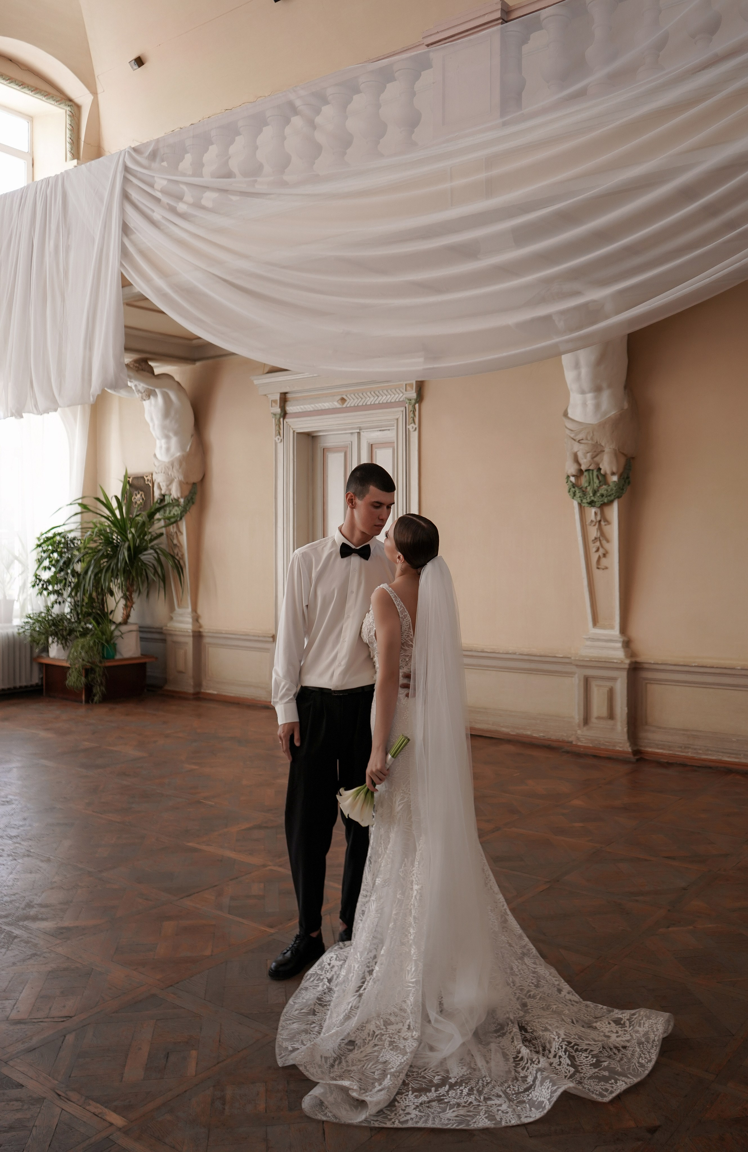 Владислав и Дарья. Свадебный фотограф в Ростове-на-Дону. Таинство Крещения и Венчания, семейные фотосессии. Алёна Чёботова