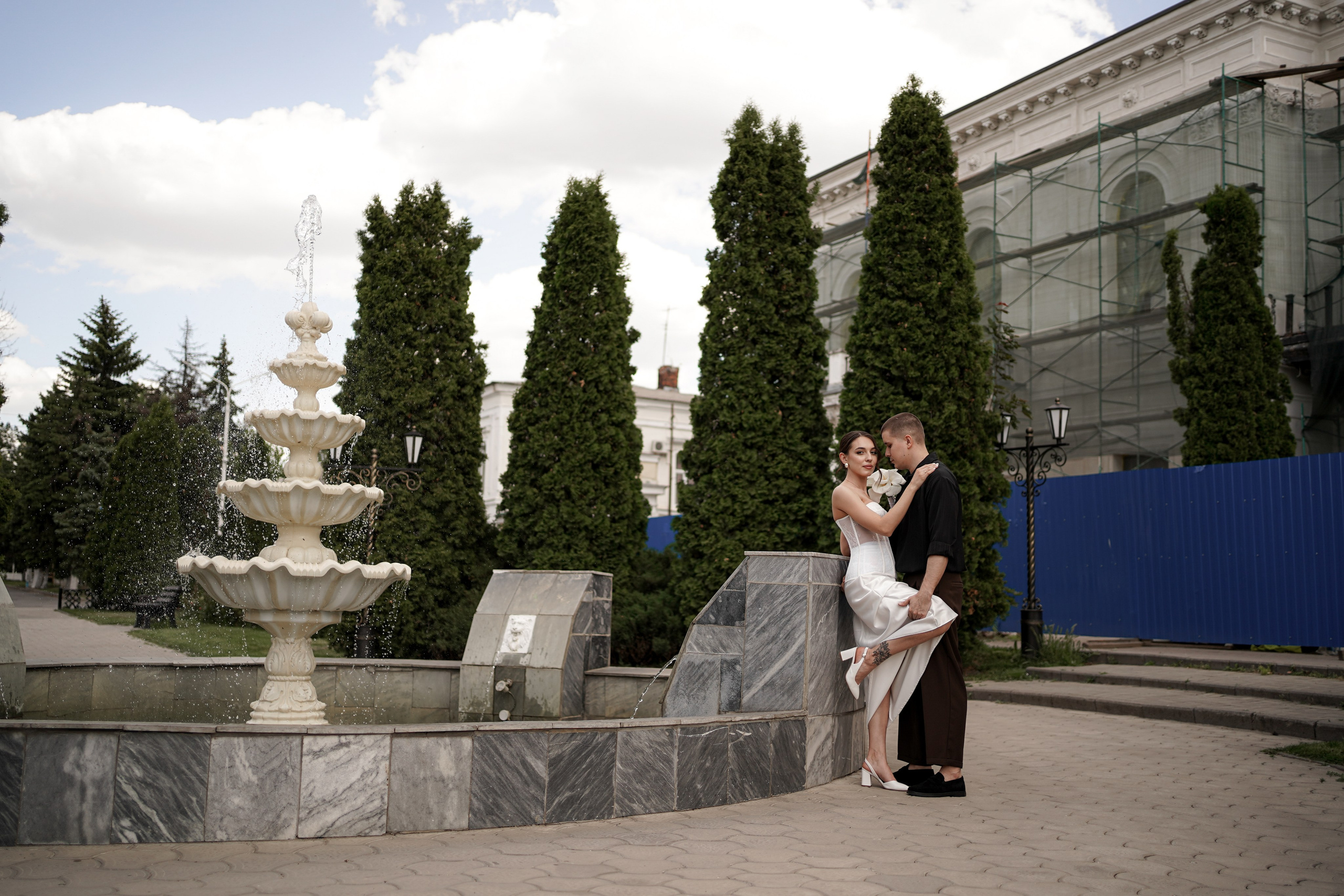 Свадебная фотосессия в Новочеркасске. Мария и Виктор. Свадебный фотограф в Ростове-на-Дону. Таинство Крещения и Венчания, семейные фотосессии. Алёна Чёботова