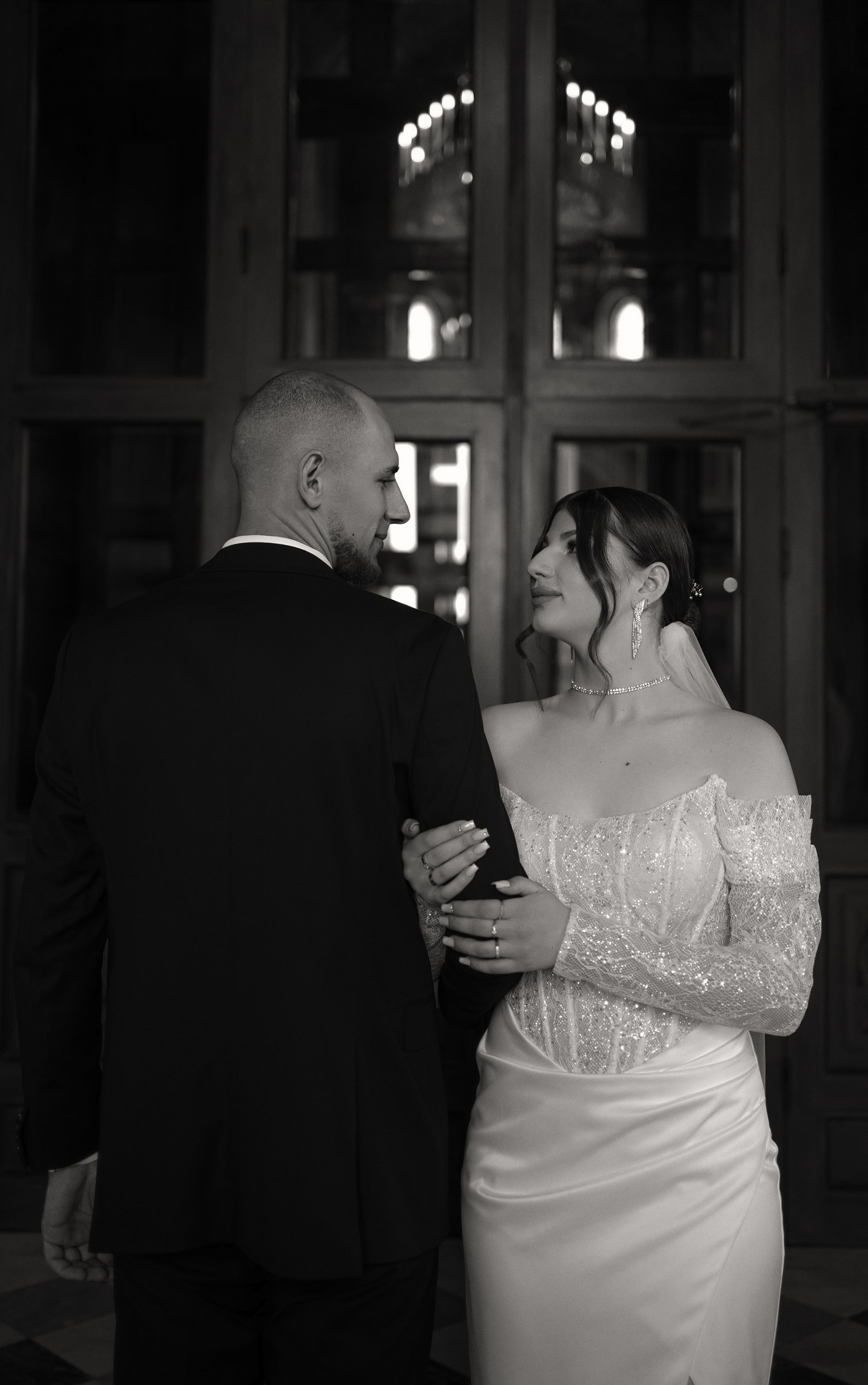 Эдуард и Анастасия на свадебной фотосессии в Новочеркасске. Свадебный фотограф в Ростове-на-Дону. Таинство Крещения и Венчания, семейные фотосессии. Алёна Чёботова