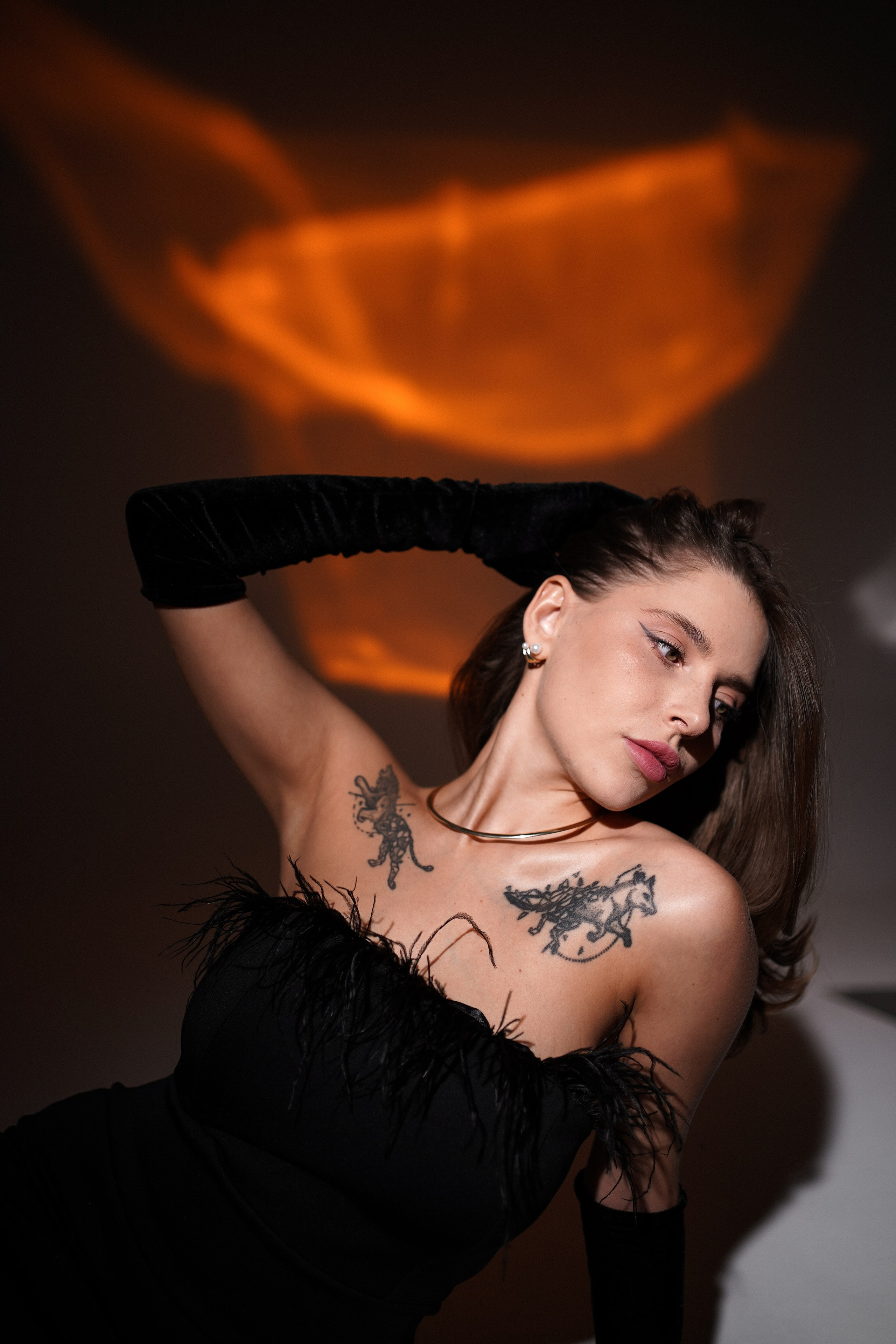 Фотосессия с Оксаной в студии Ракурс, Ростов-на-Дону. Свадебный фотограф в Ростове-на-Дону. Таинство Крещения и Венчания, семейные фотосессии. Алёна Чёботова