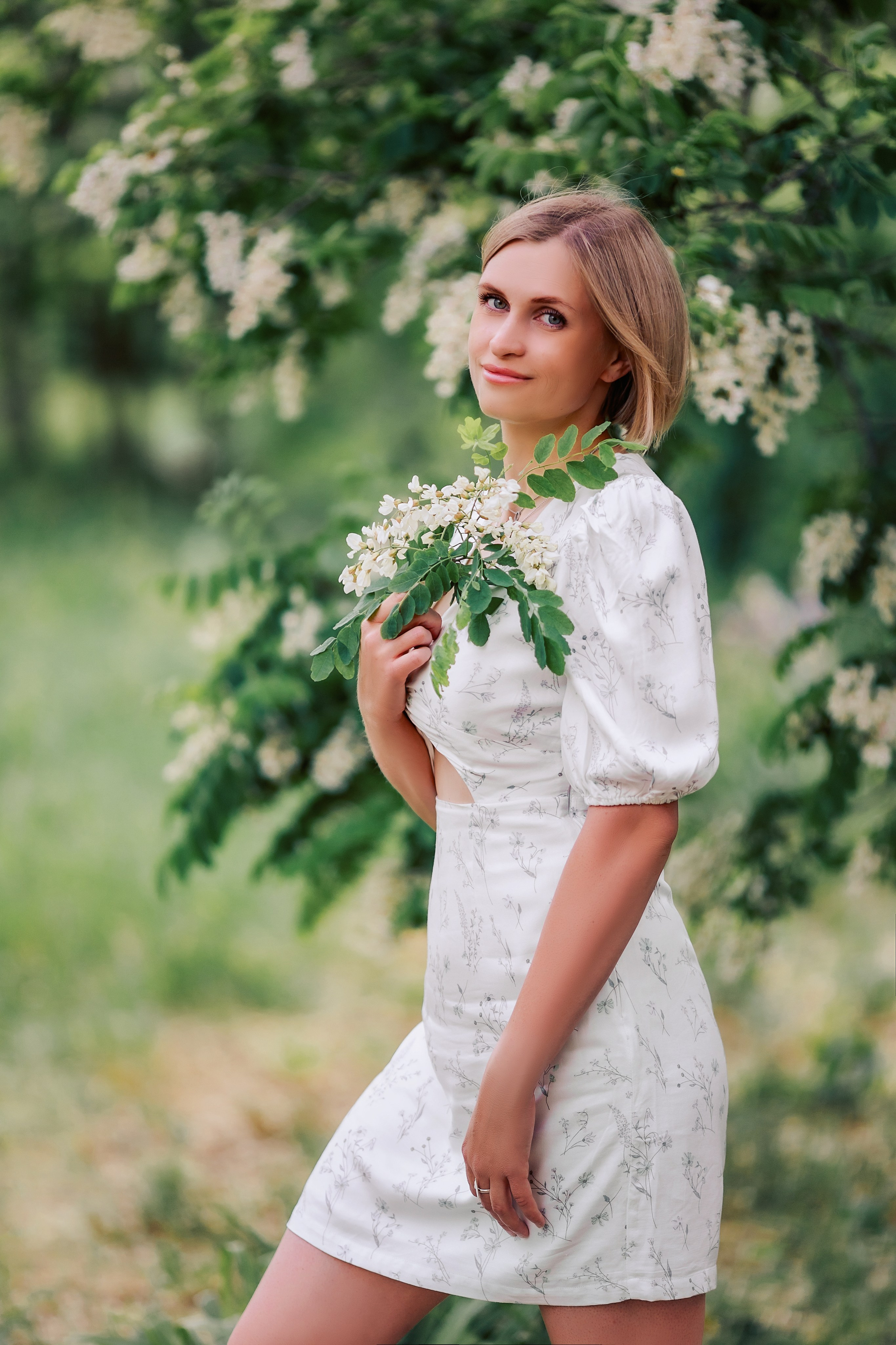 Акация (конец мая-июнь). Семейный и детский фотограф |Брянск| Анастасия Перепелкина