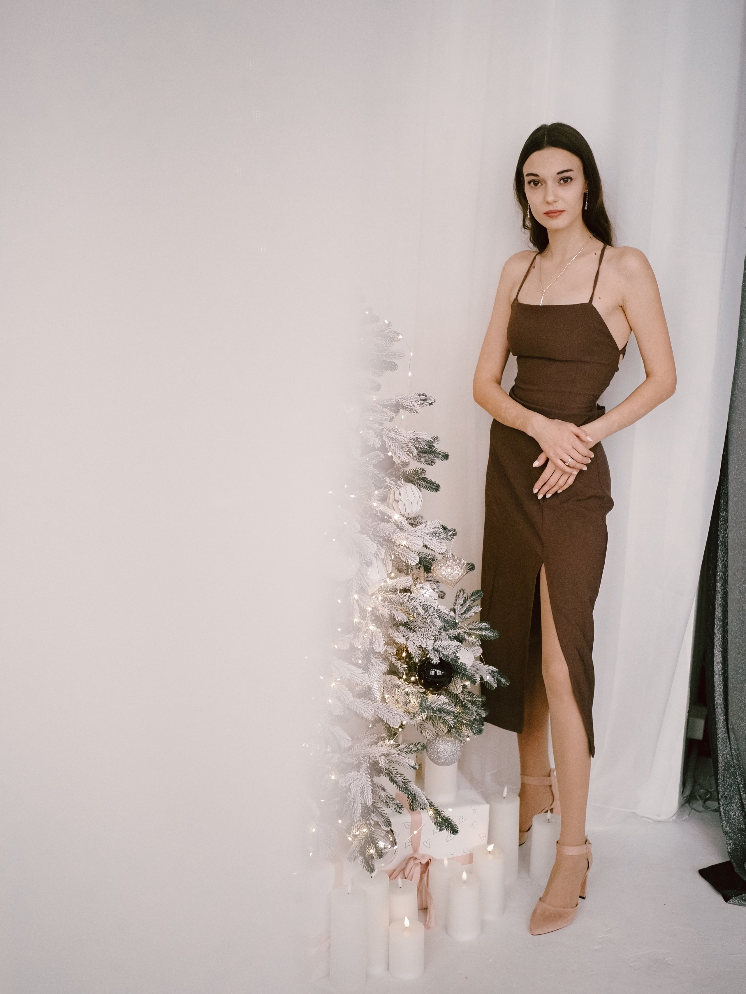 Нежные новогодние. Фотограф Рязань. Семейный Свадебный фотограф