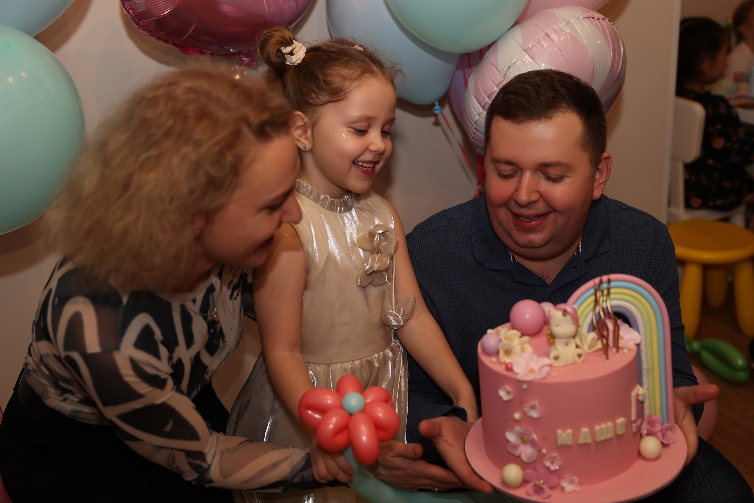 5-летие МАРУСЯ. Свадебный, репортажный, фотограф Москва и Московская область