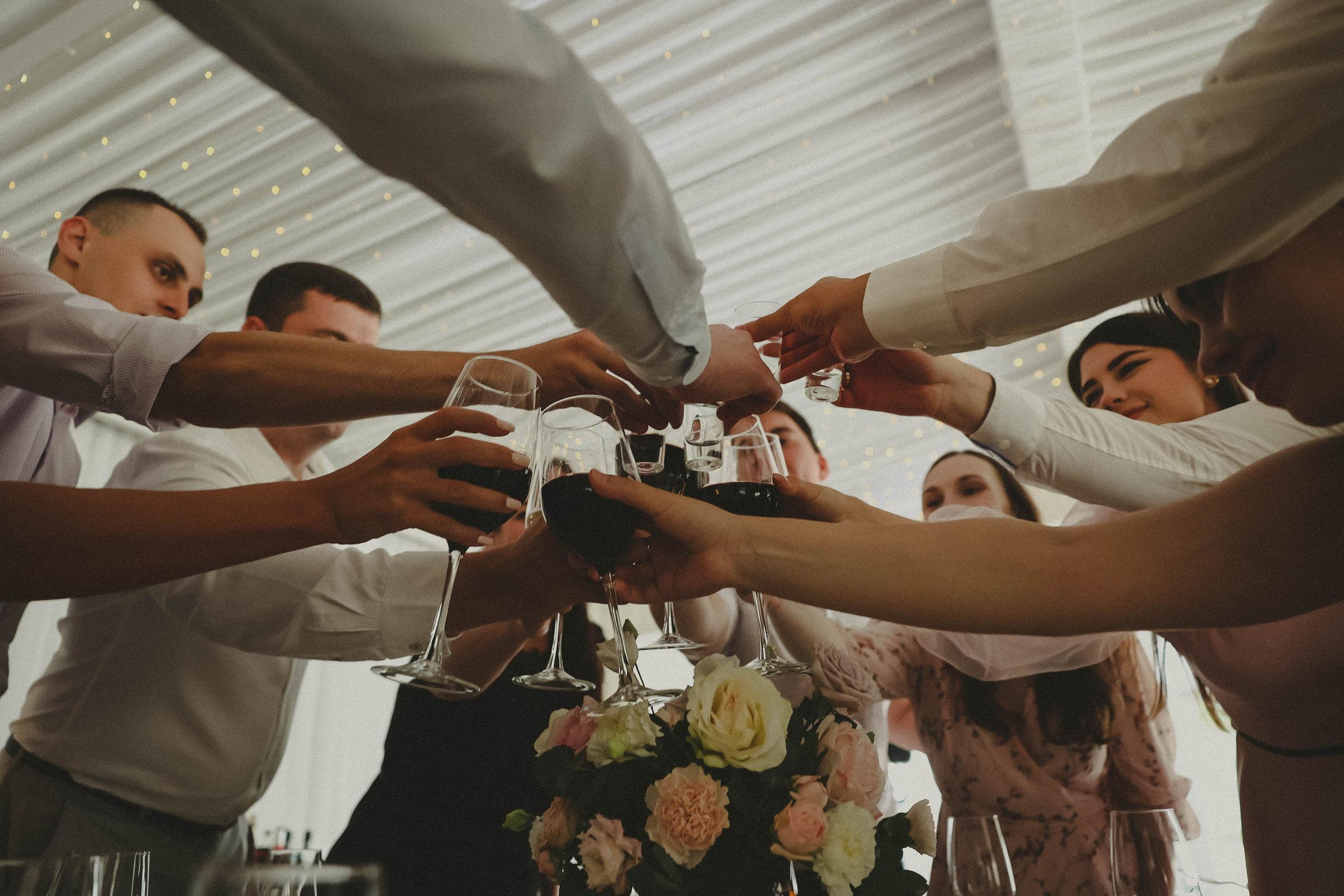 Анастасия и Владимир. Свадебный, репортажный, фотограф Москва и Московская область