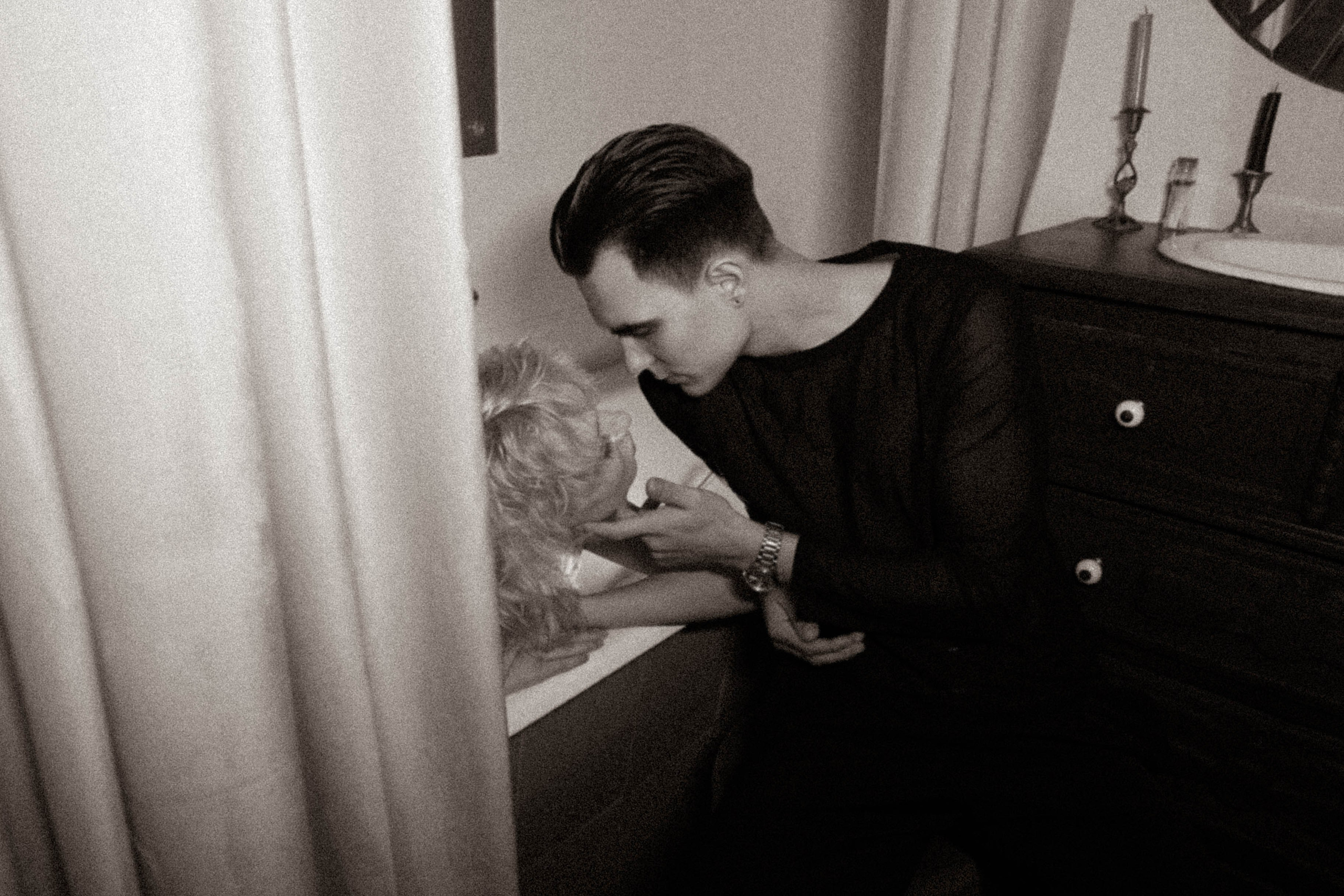 Дмитрий и Мария совместные сборы. Свадебный, репортажный, фотограф Москва и Московская область