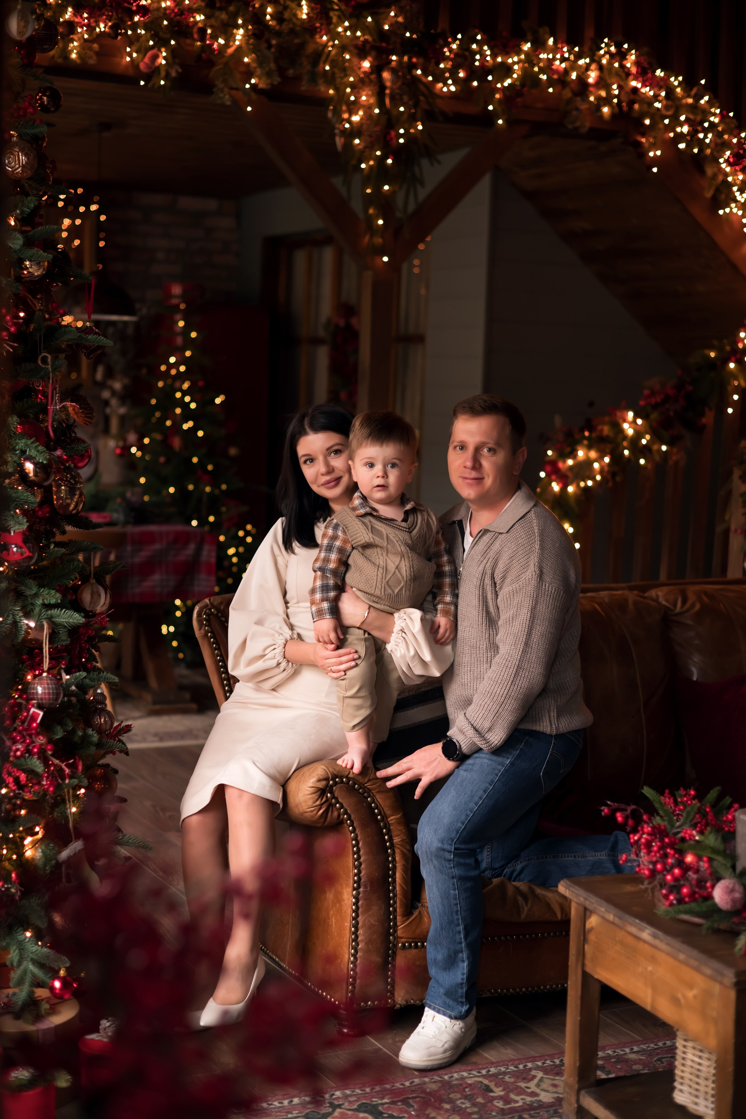 Новогодние фотосесии. Семейный и женский фотограф в Москве Ирина Романова