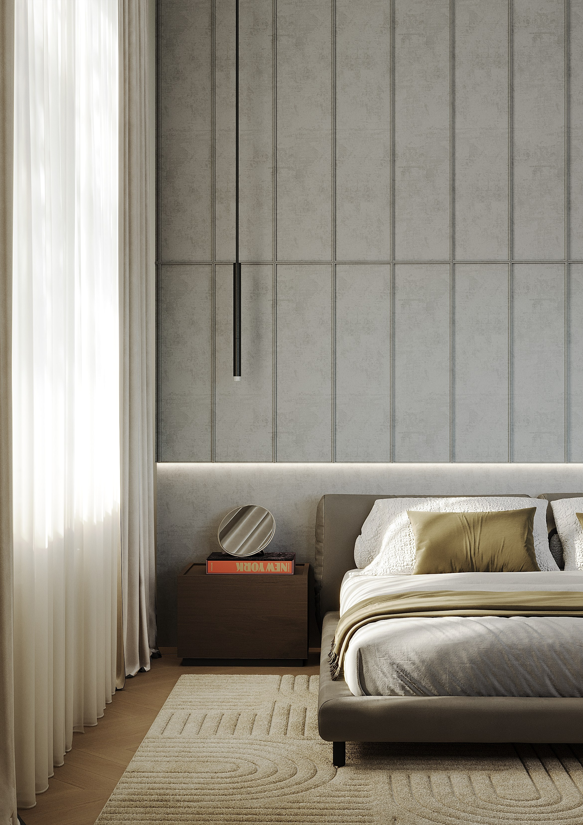 ATMOSFERA | 2025. Interior vizualization and Design