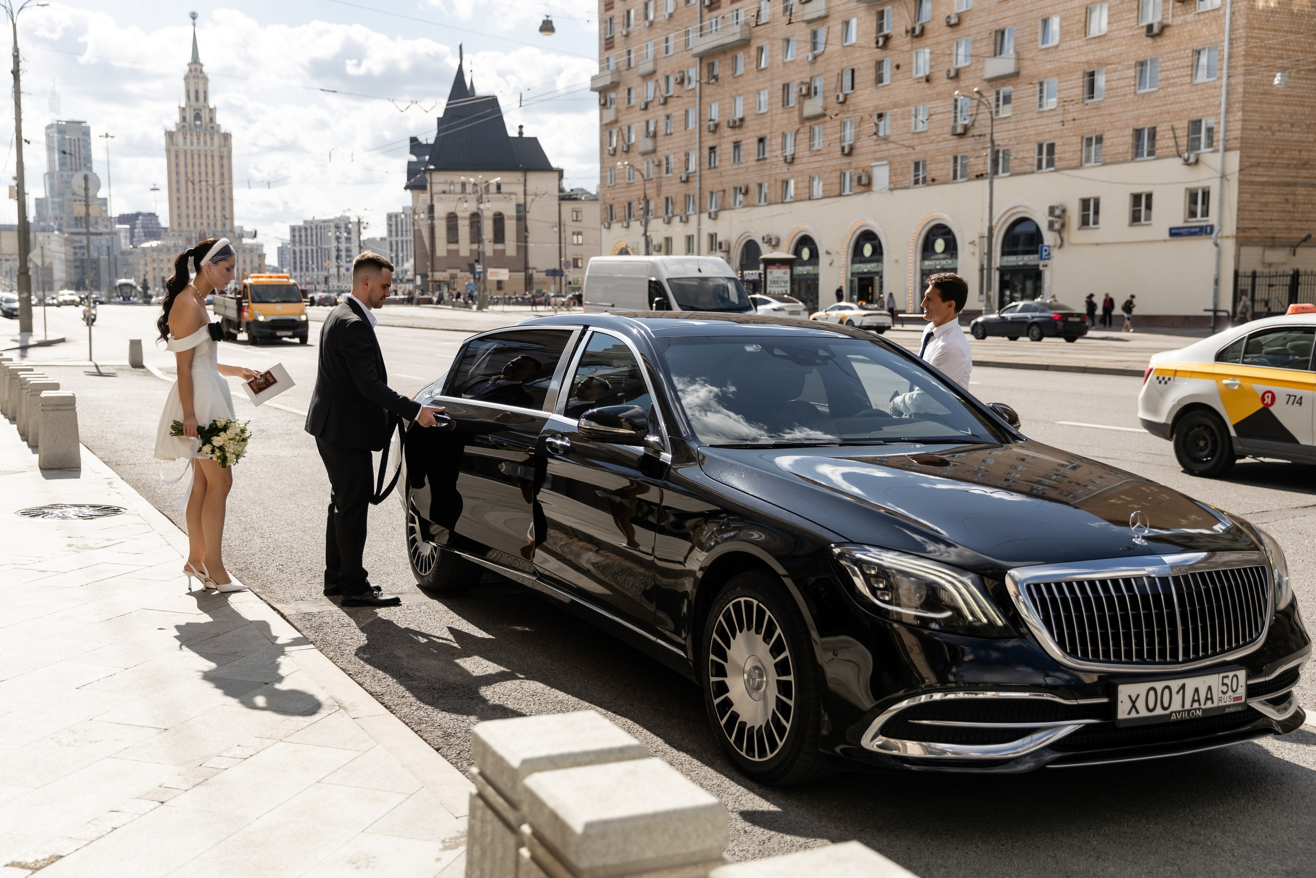 Дарья и Артём. Татьяна Чернышова свадебный фотограф Москва