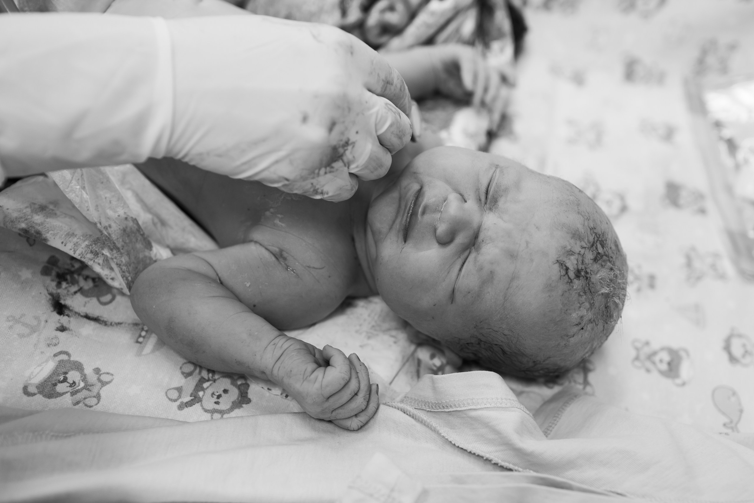 Рождение Маруси. Фотограф на роды в Санкт-Петербурге Екатерина Сысоева