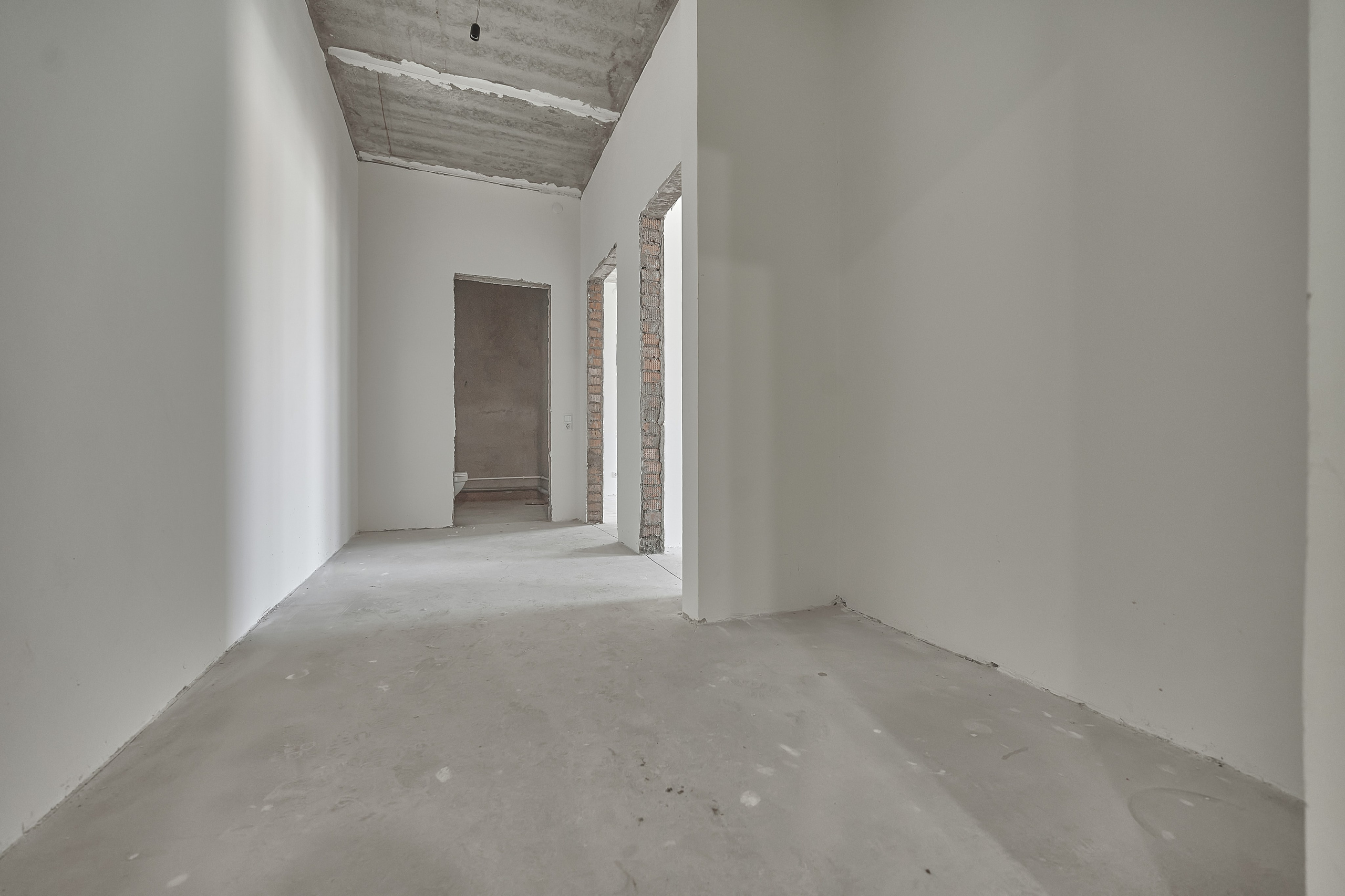 Съёмка квартиры (под отделку) для продажи. Фотограф Яковлев Роман — Красноярск