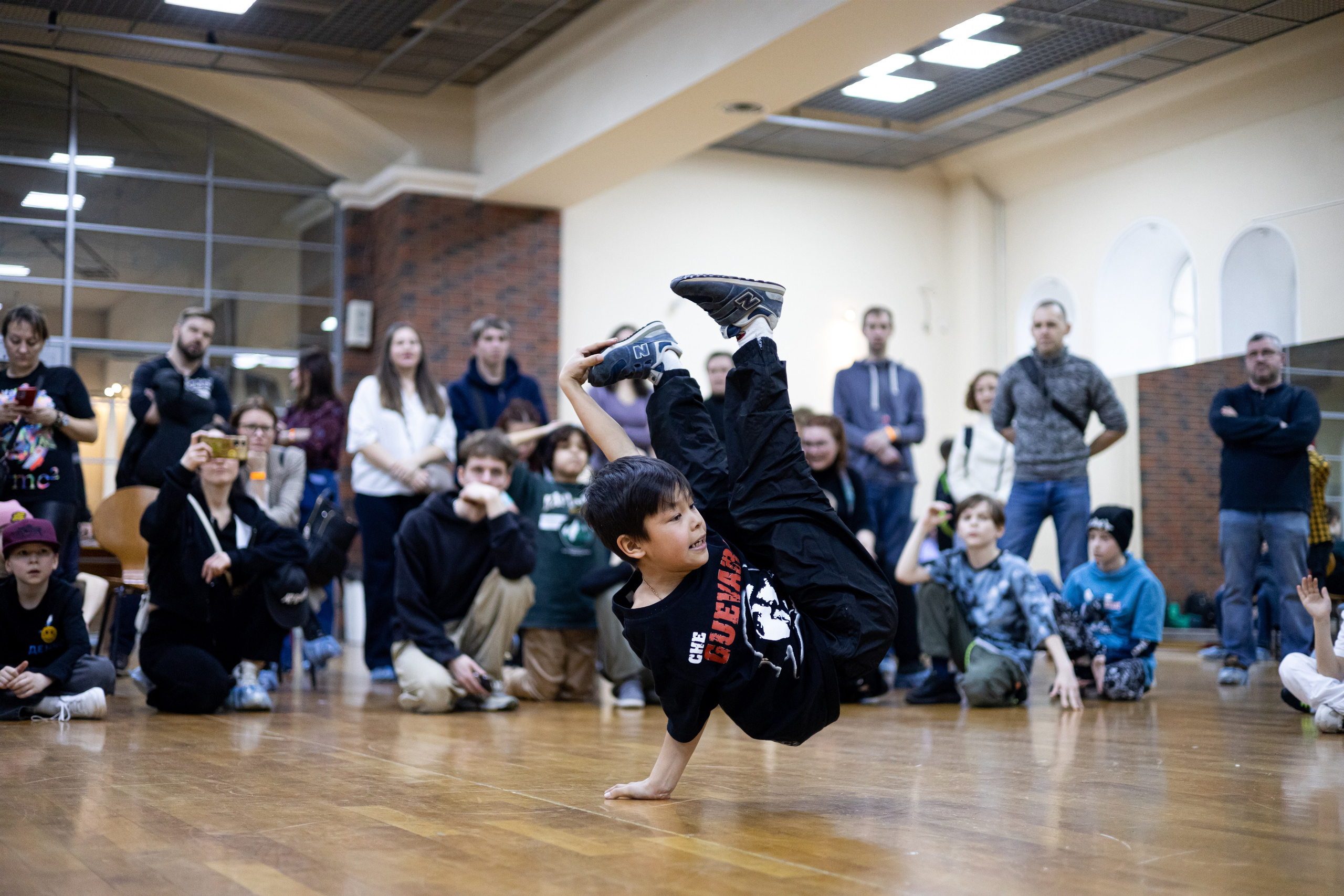 Чемпионат по брейк дансу