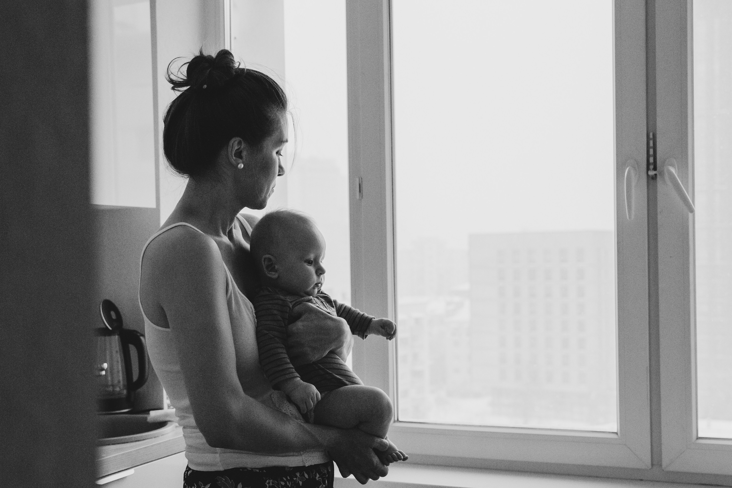 Домашняя фотосъемка грудного кормления. Семейный и школьный фотограф в Москве Анна Ткач