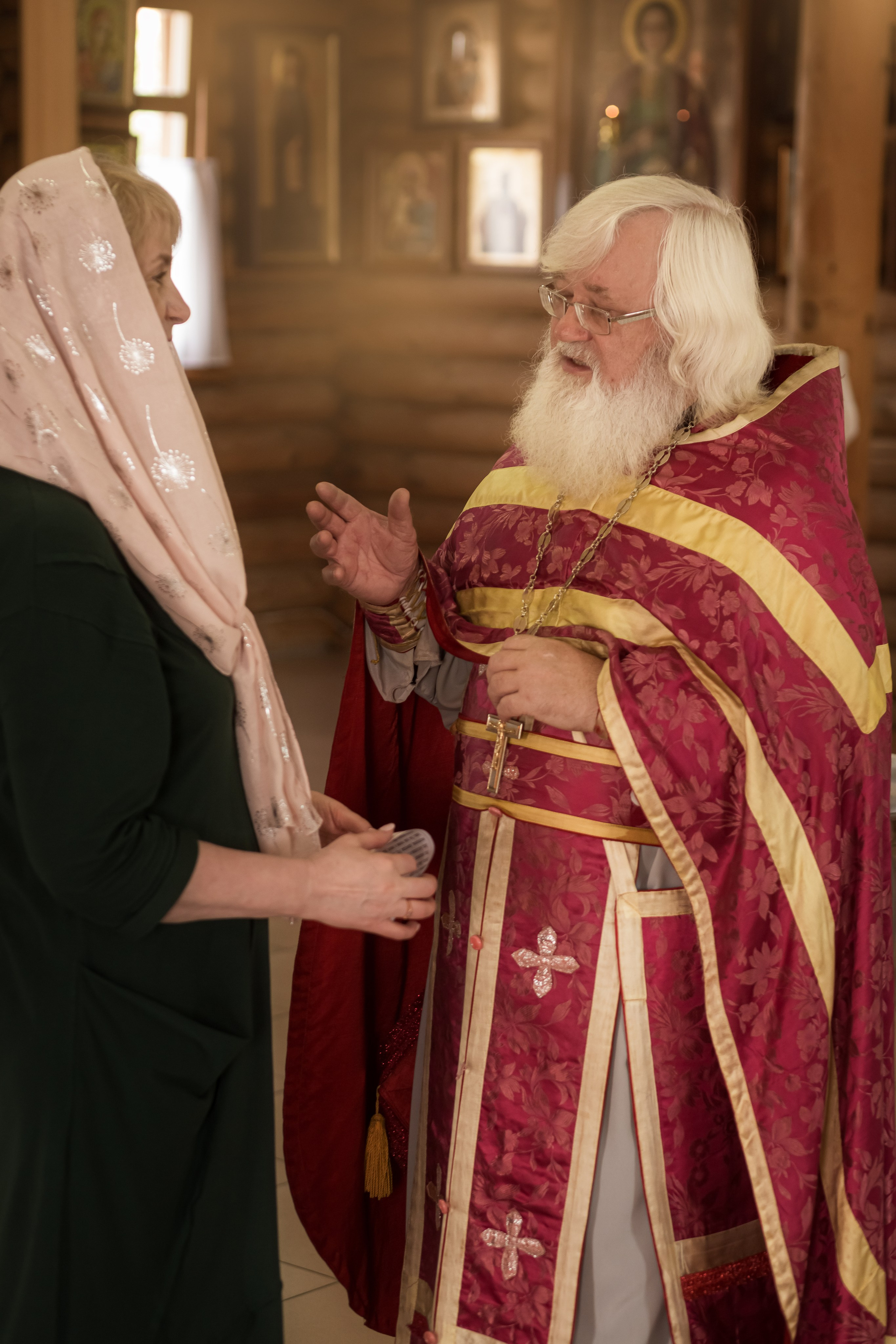 Воцерковление Светланы. Съемка Таинств Крещения Венчания, детские и семейные съемки в Пензе