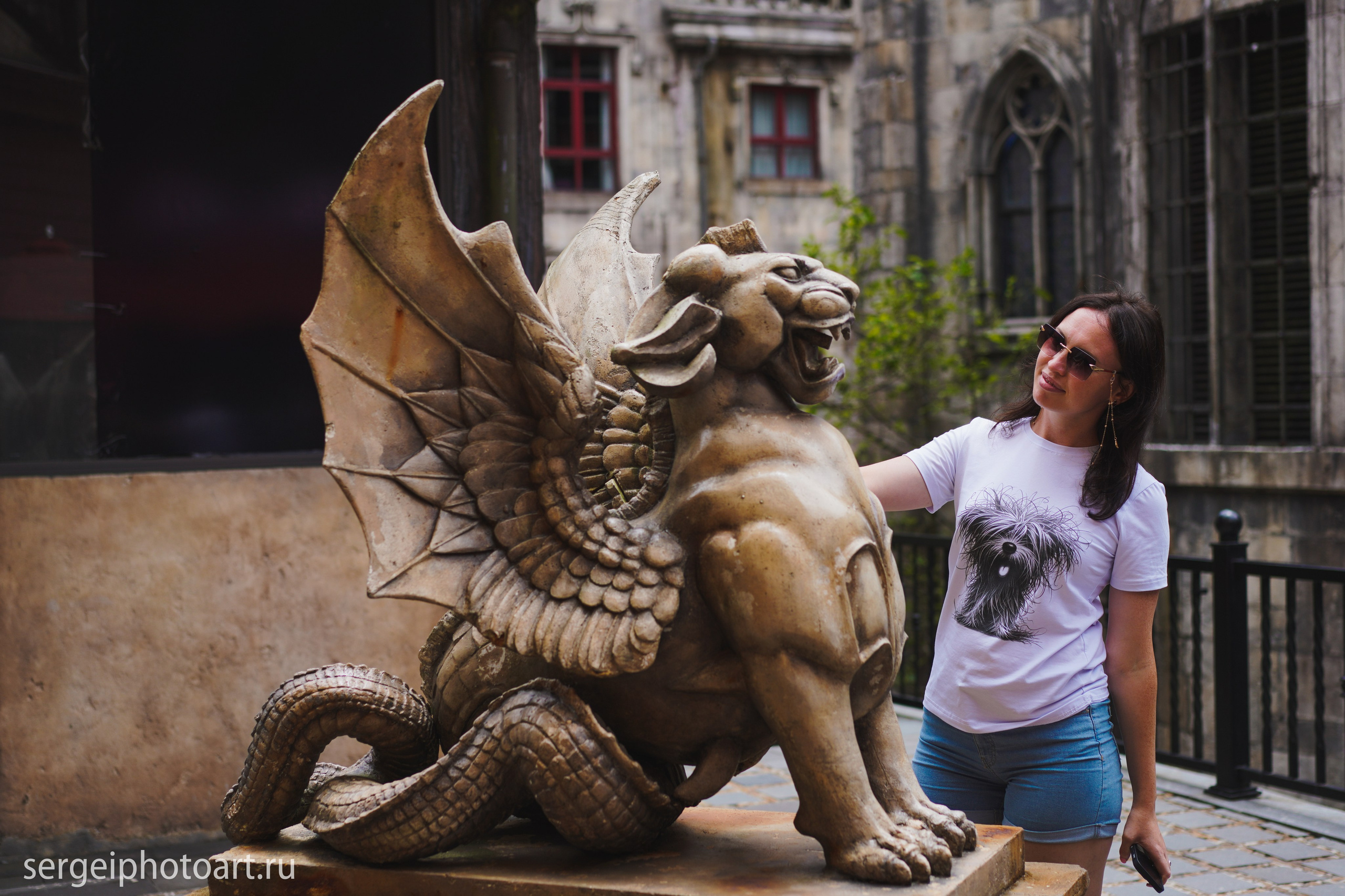 Ба На Хилс Руки Бога Золотой мост. Фотограф Сергей Кишкель Дананг Нячанг Фукуок