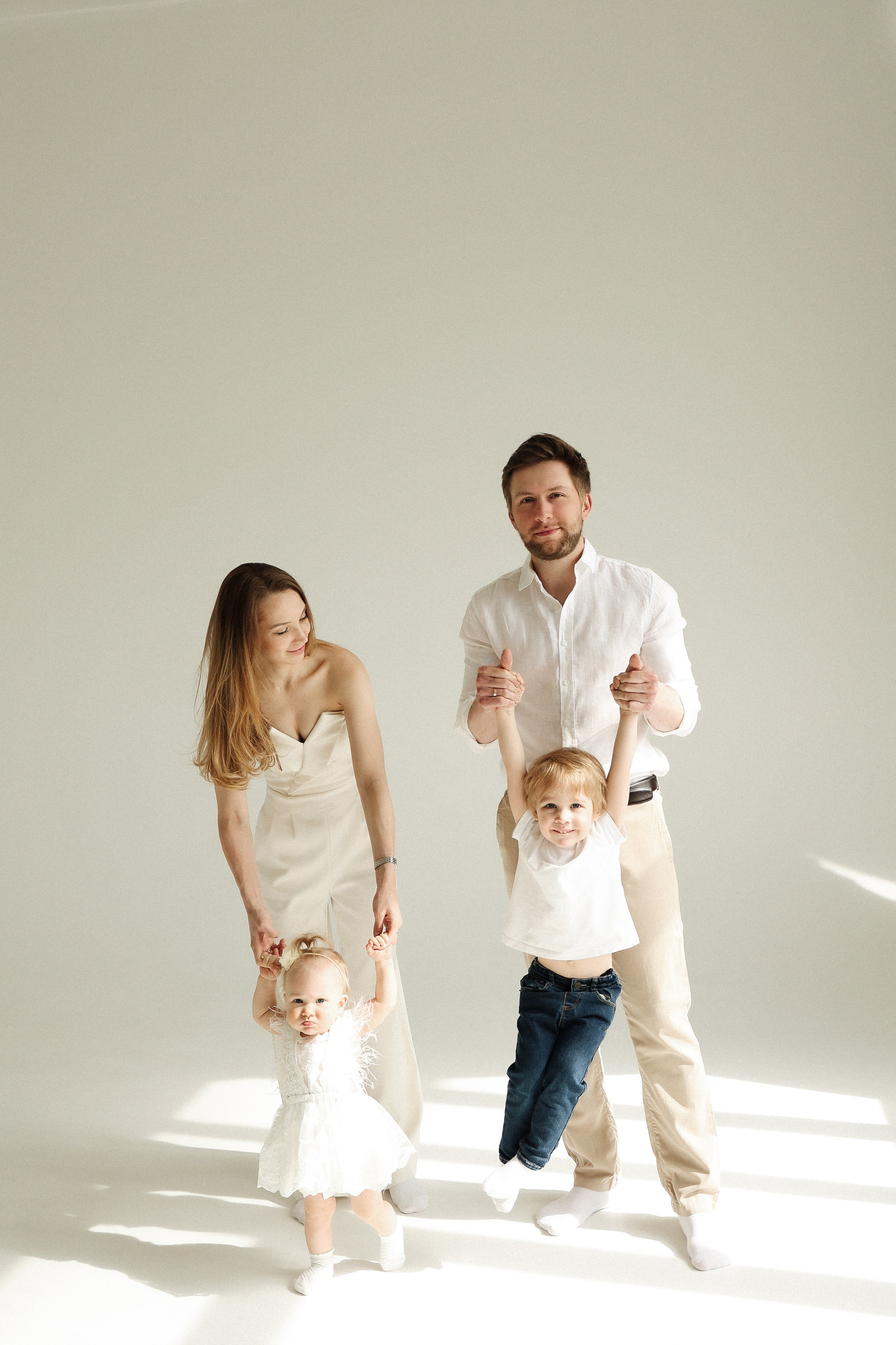 Семья Никиты и Анастасии. Семейный и lovestory фотограф в Москве Светлана Коняхина