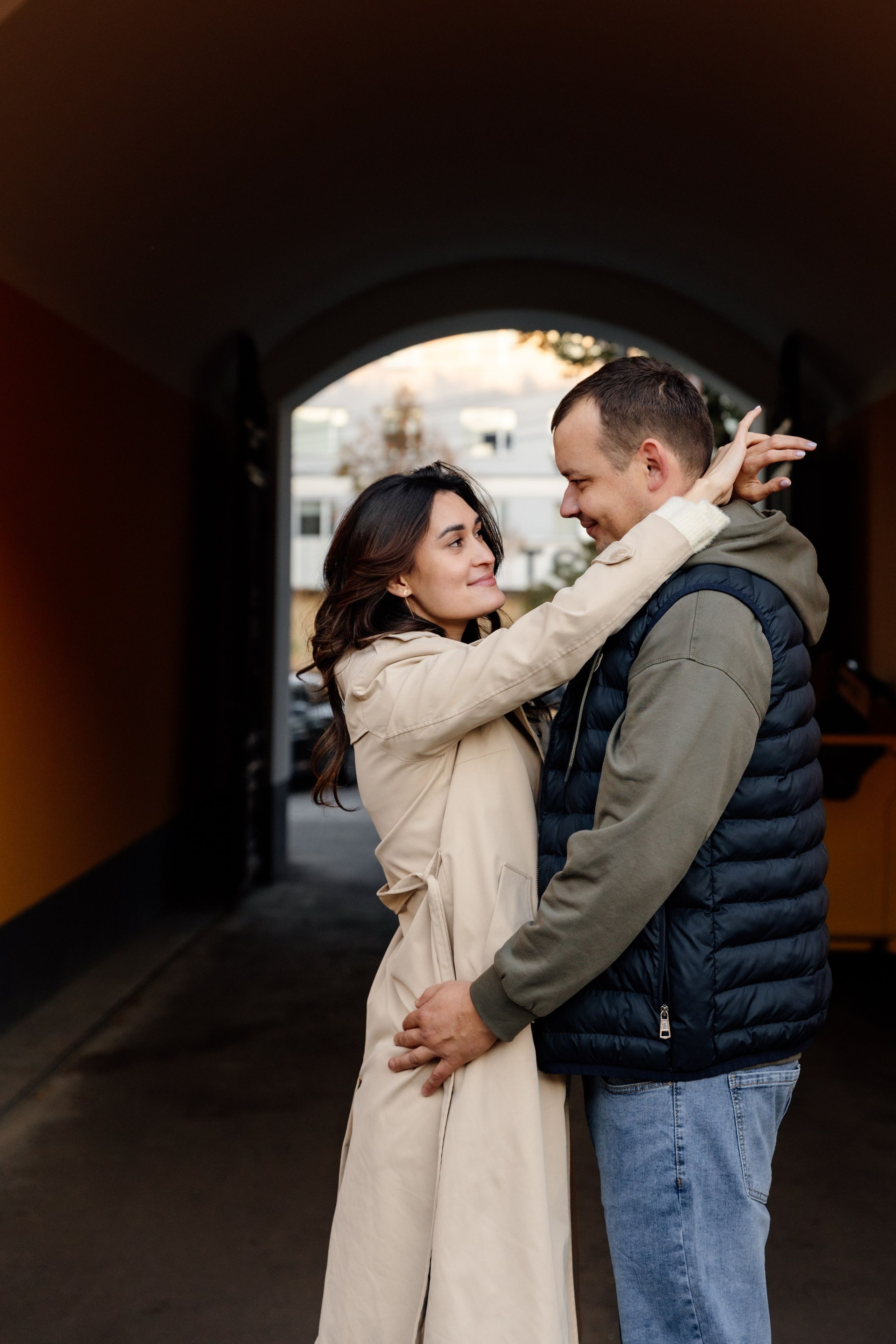 Дина и Руслан. Семейный фотограф документалист в Пензе Лопатинская Татья