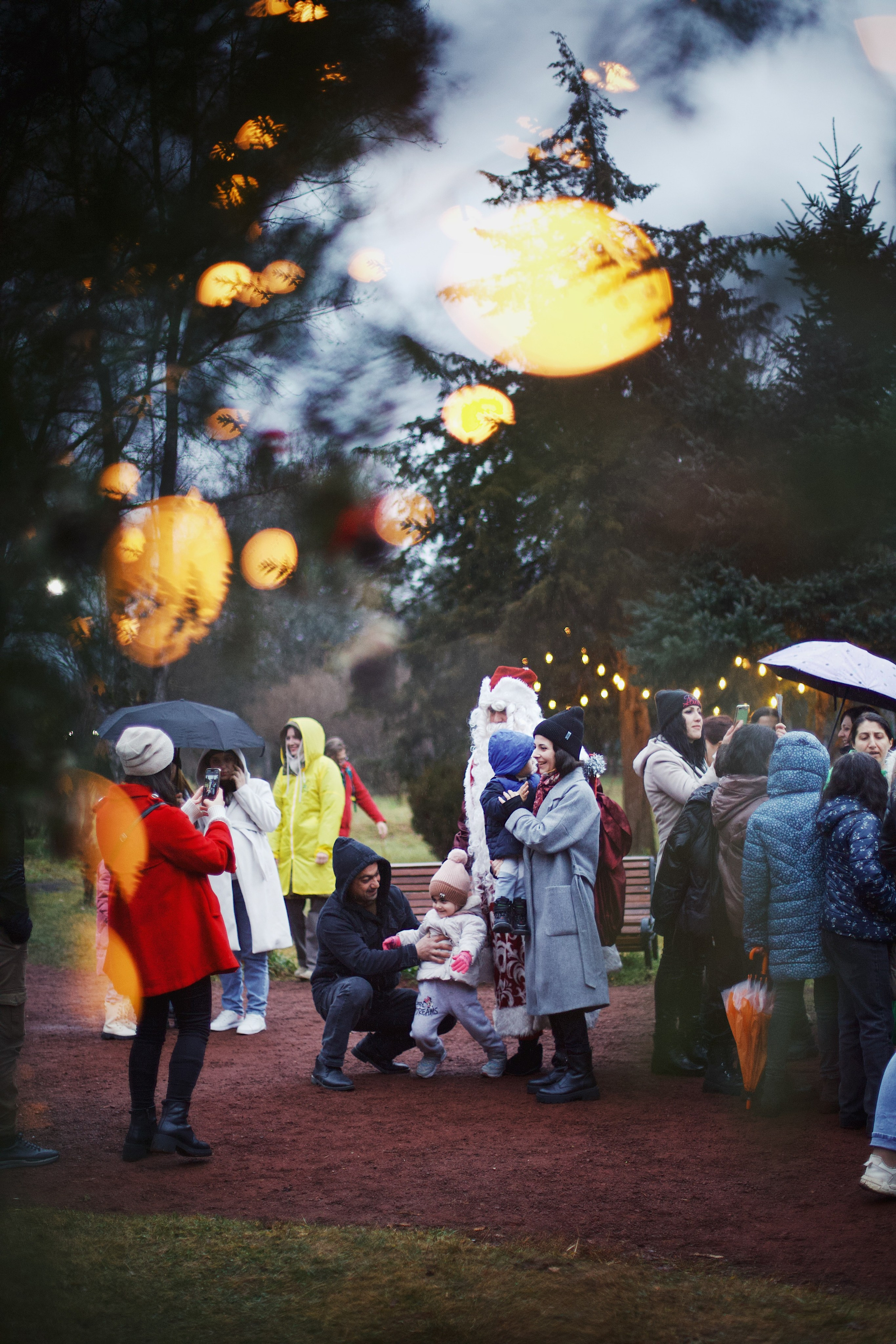 Christmas Tree opening in Dilijan city park. Фотограф в Армении Женя Гилевич