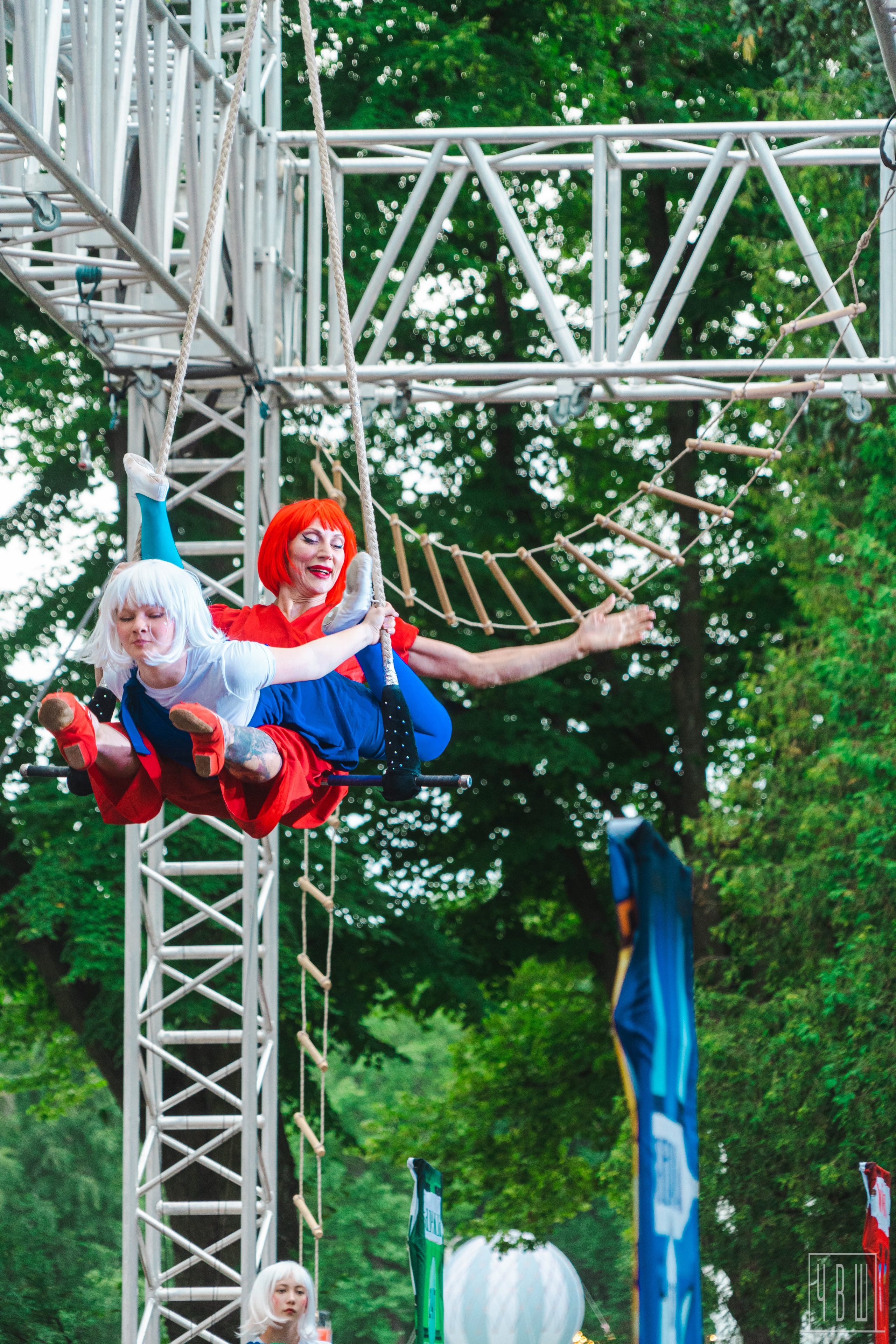 Фестиваль Уличных Театров, 20.07.2025, ЦПКиО. Человек в Шляпе