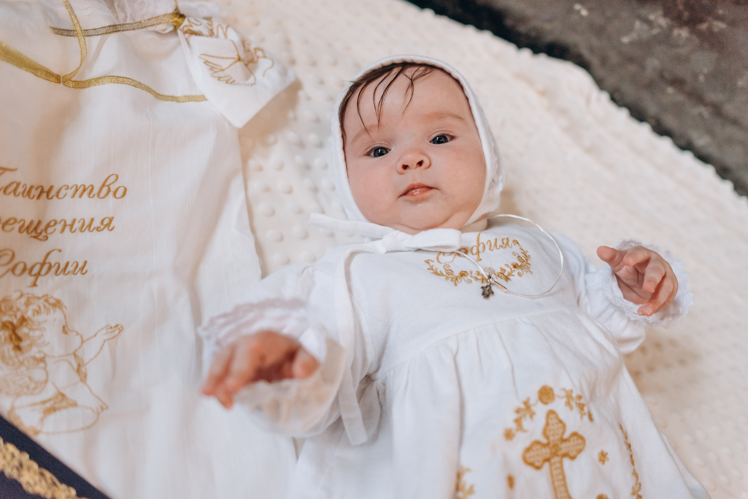 Крещение. Фотограф Кирилл Друлин