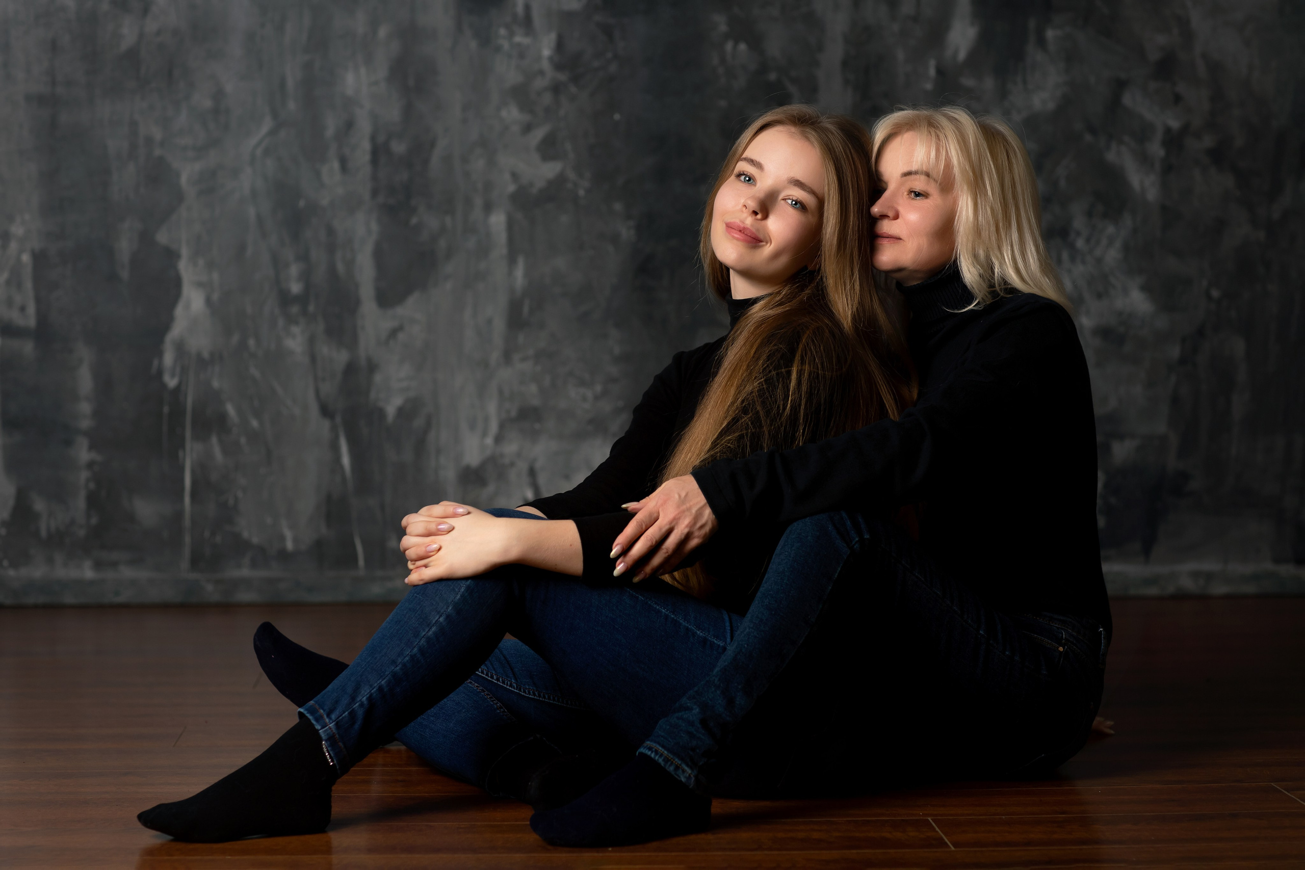 Мама с дочкой. Детский и семейный фотограф в Санкт-Петербурге Алтухова Ольга