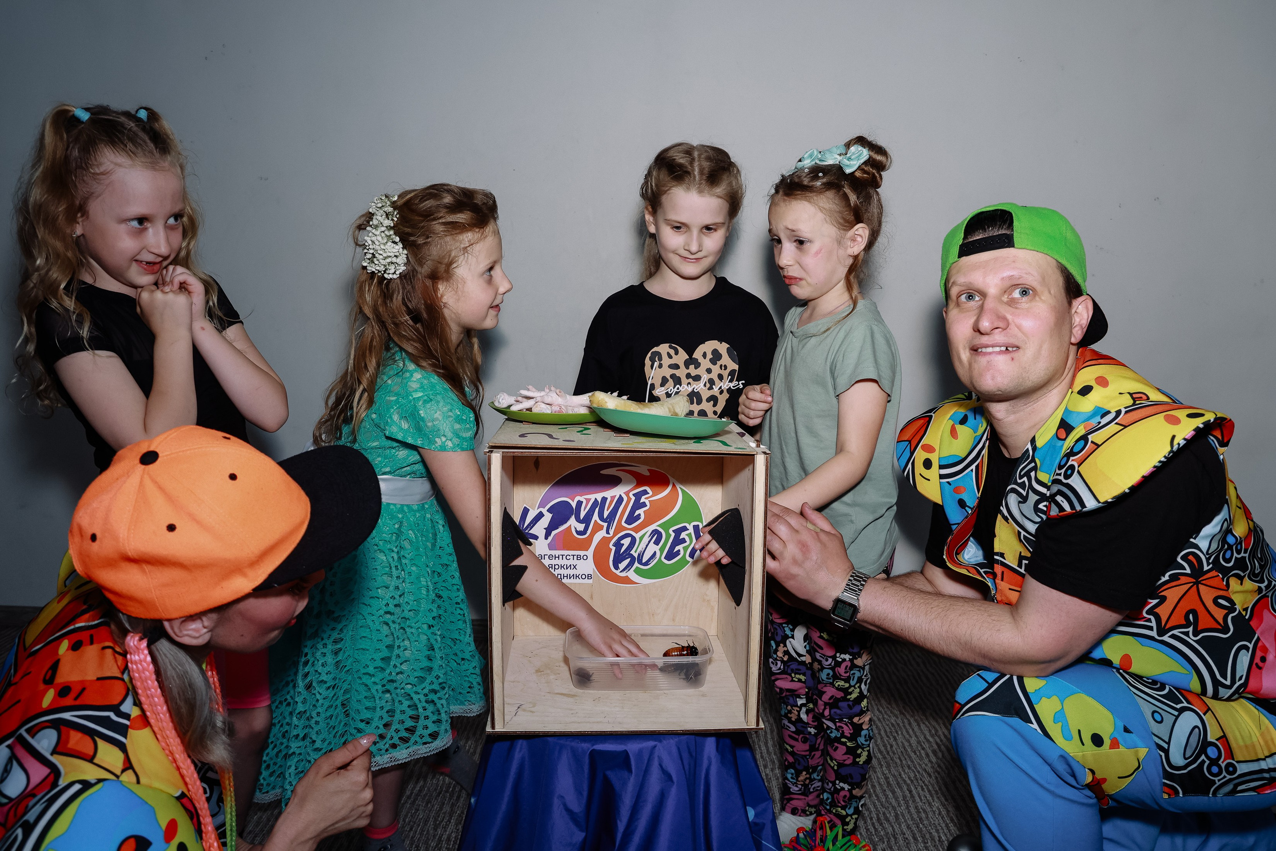 Лофт Пингви дет сад выпуской. Фотограф Юлия Мальцева