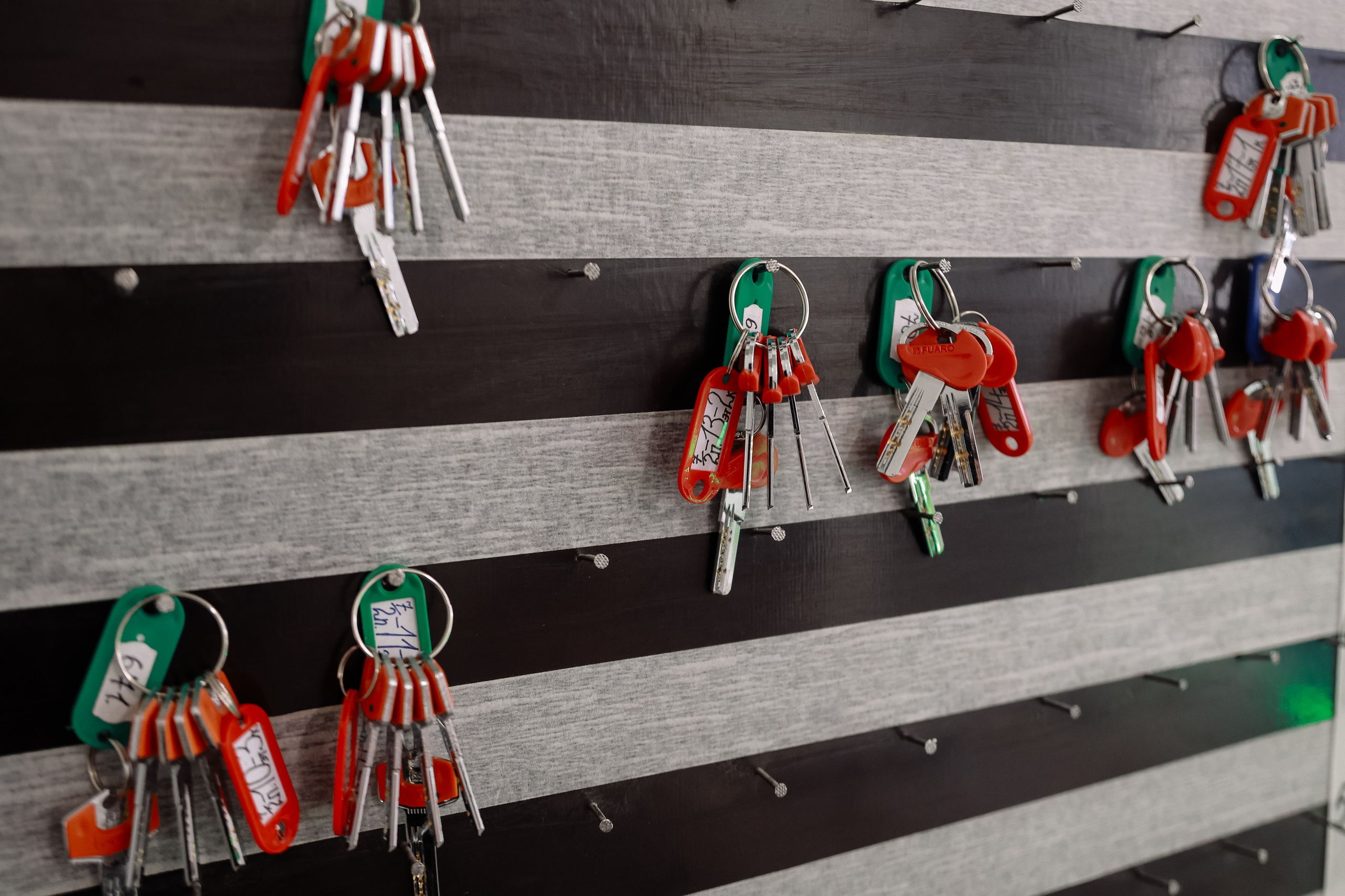 Выдача ключей Кварталы Телецентра 19I56. Фотограф Юлия Мальцева