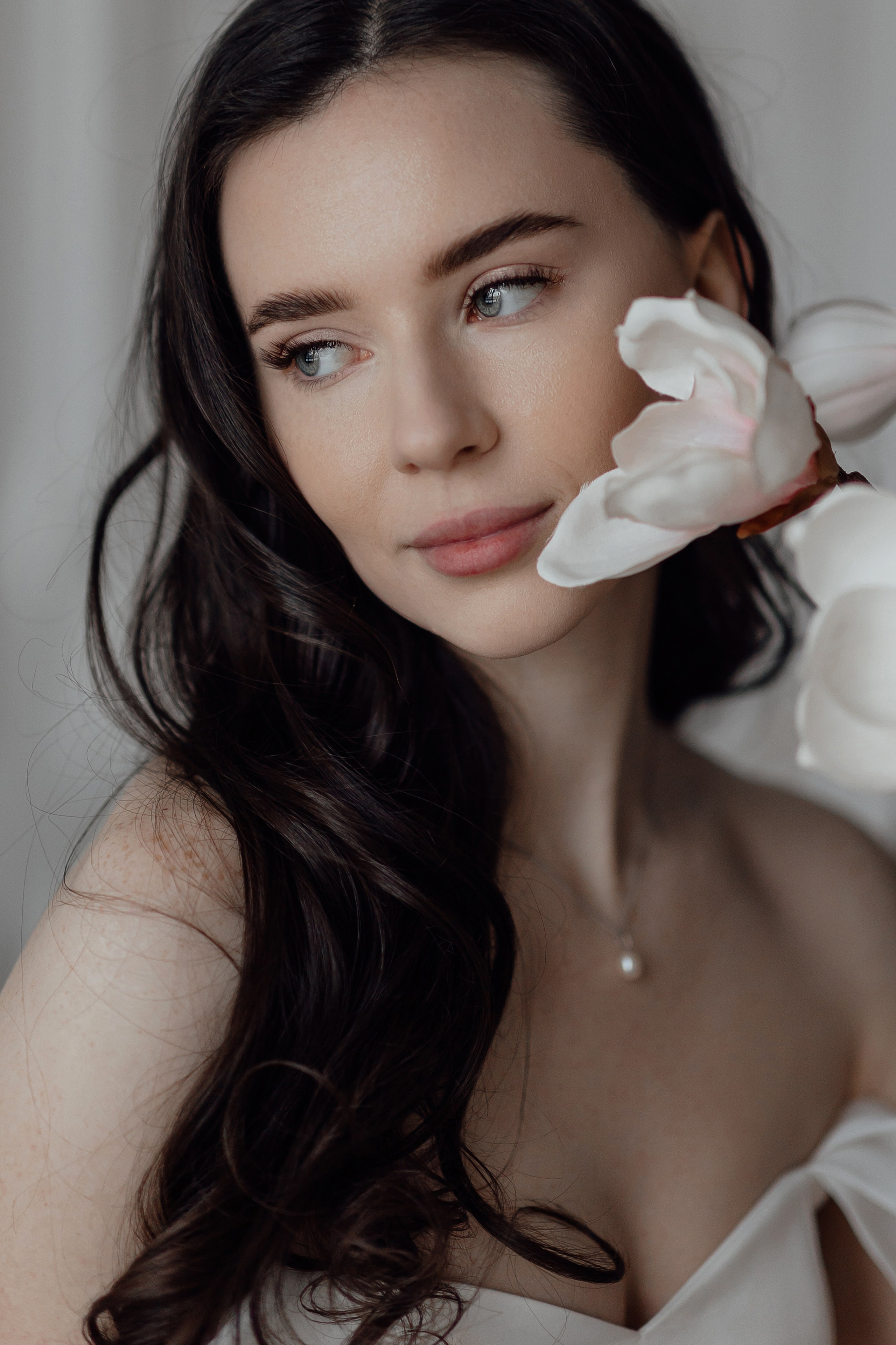 свадебная фотосессия в студии