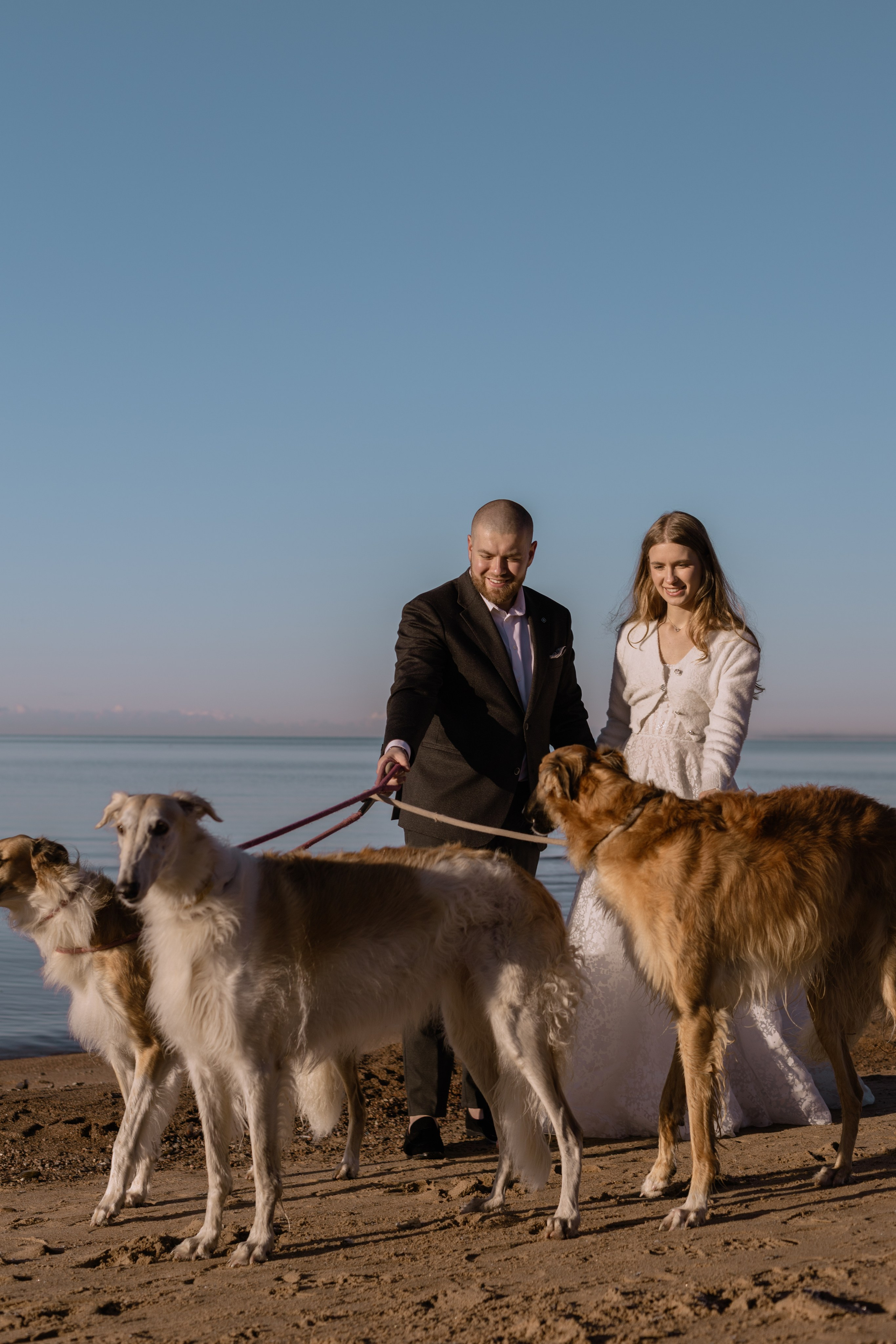 Свадебная история любви Даши и Славы. Лав стори фотограф в Санкт-Петербурге Мария Третьяк