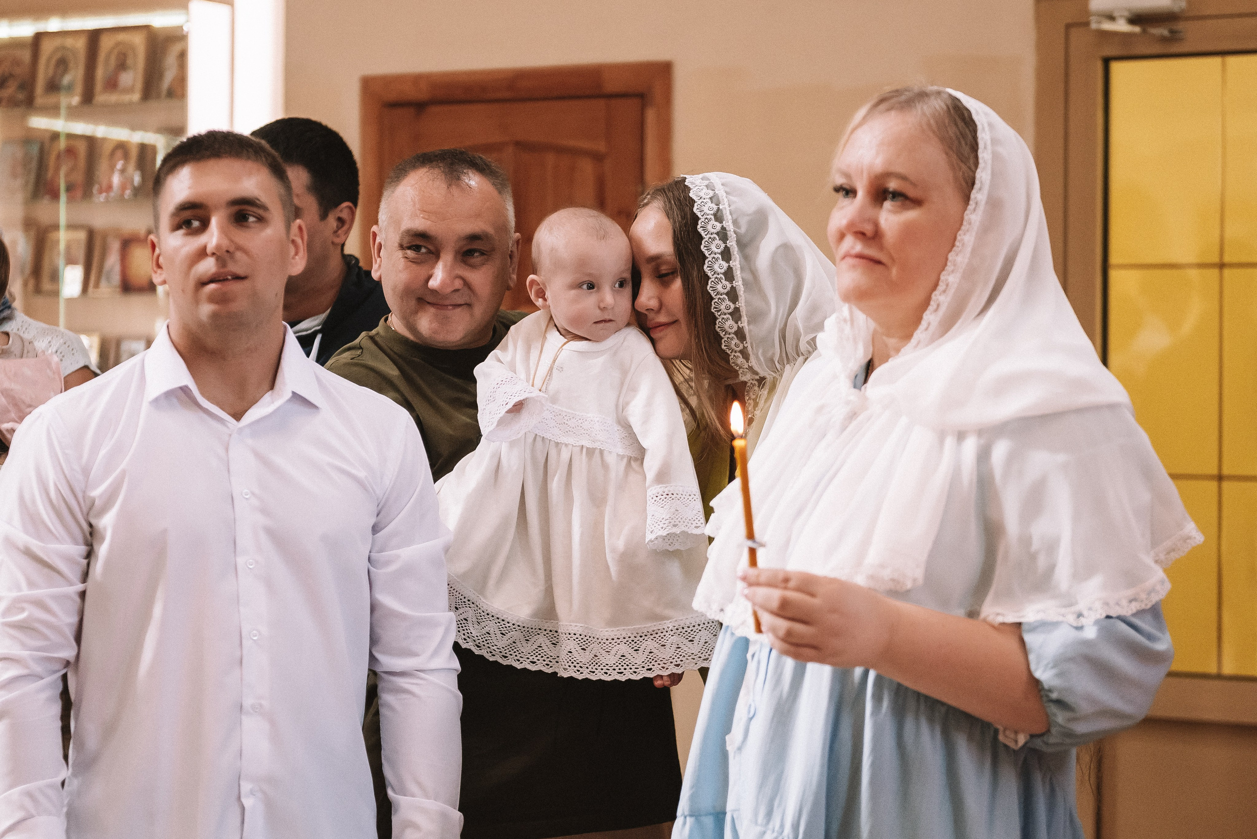 Крещение Софии. Свадебный и семейный фотограф в Волгограде Олеся Лисицкая