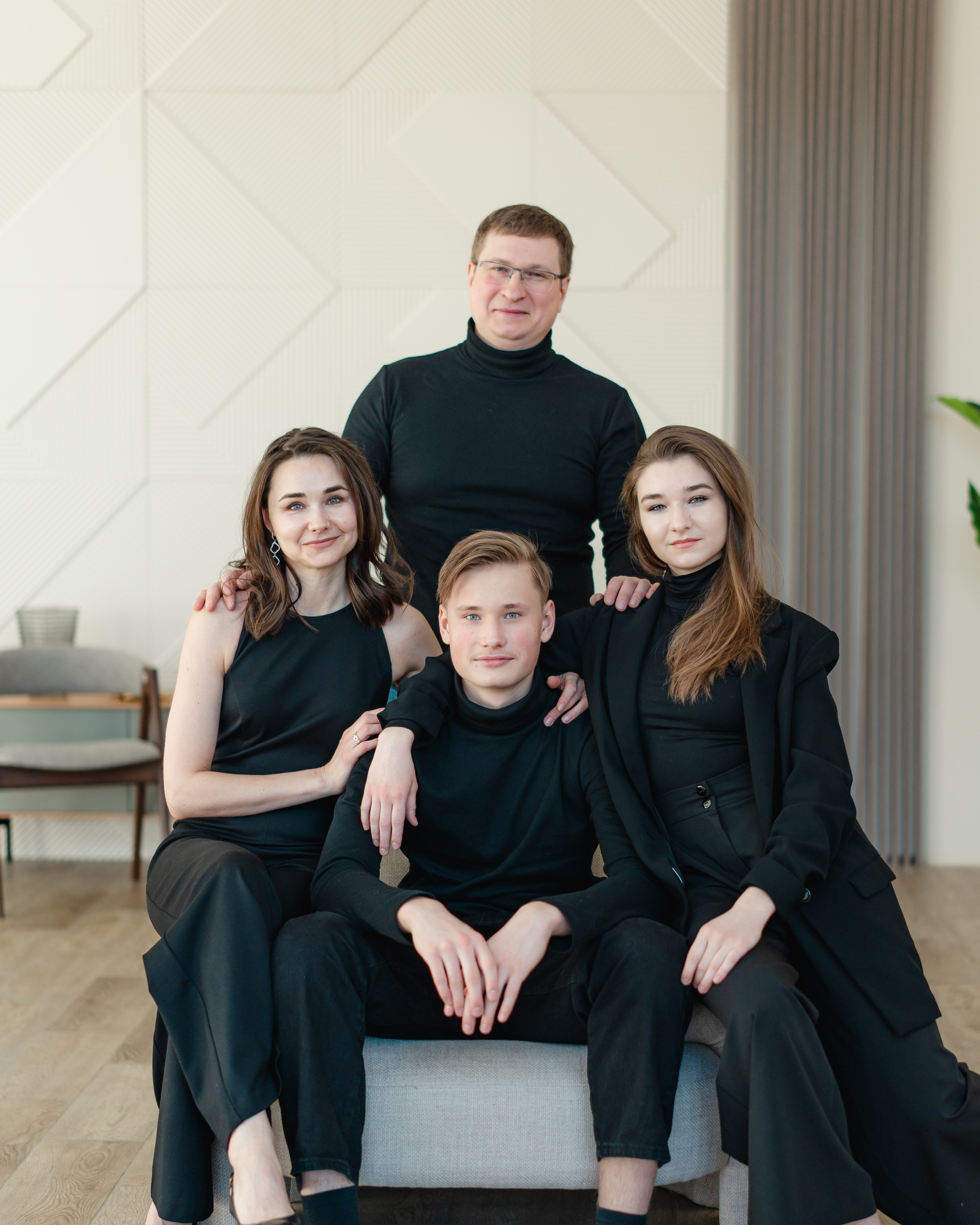 Семья. Портретный и семейный фотограф в Москве/Видное