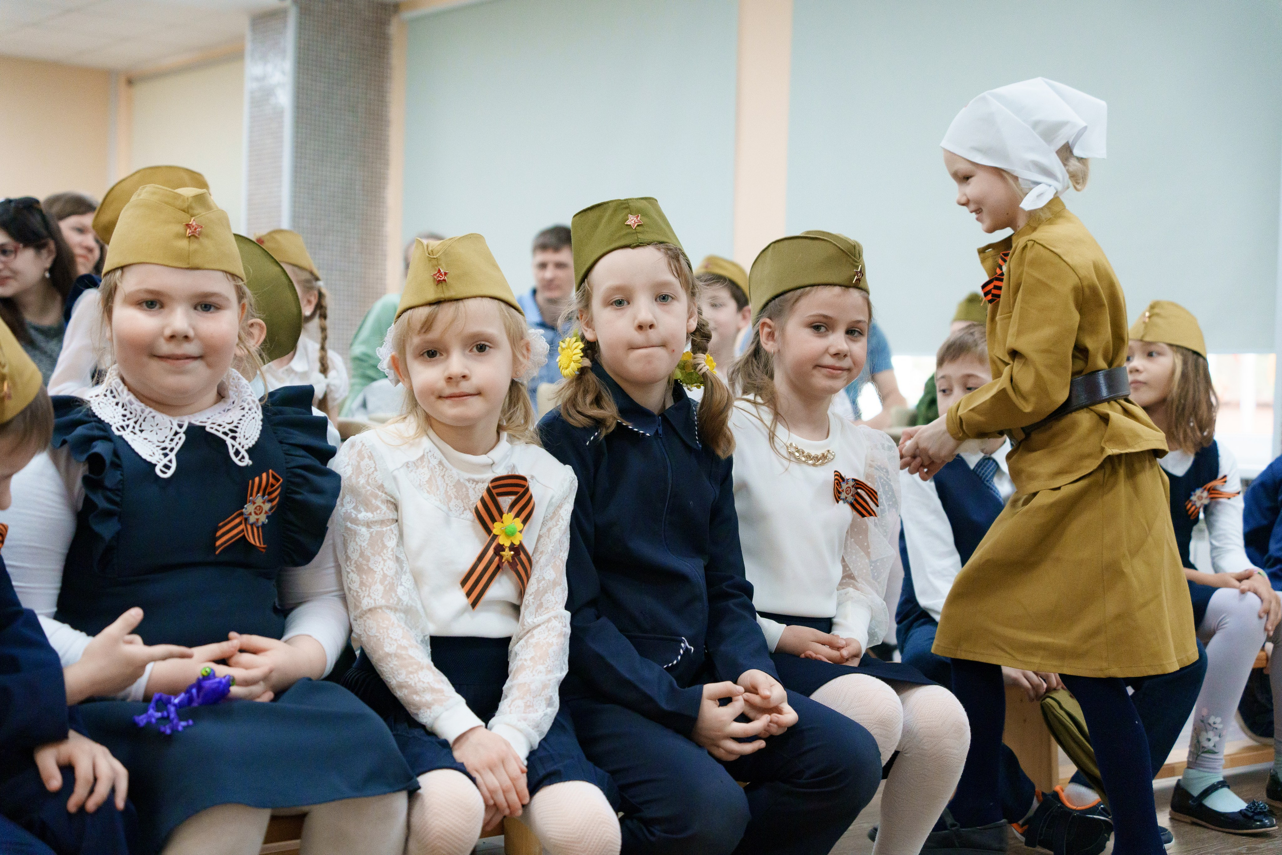 9 Мая — 1 класс. Портретный и семейный фотограф в Москве/Видное