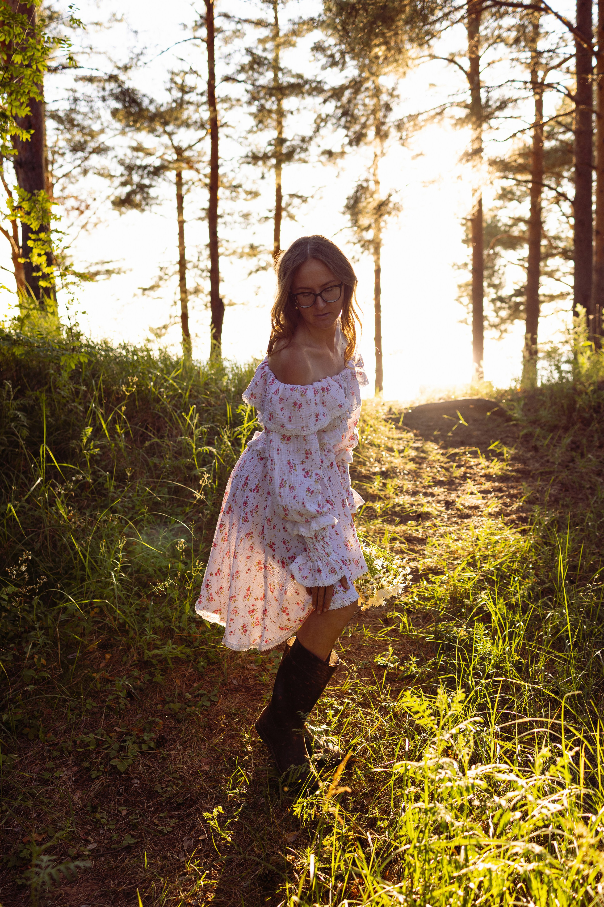 На закате.). Портретный, семейный фотограф в Санкт-Петербурге и Ленинградской области Виктория Соловьёва