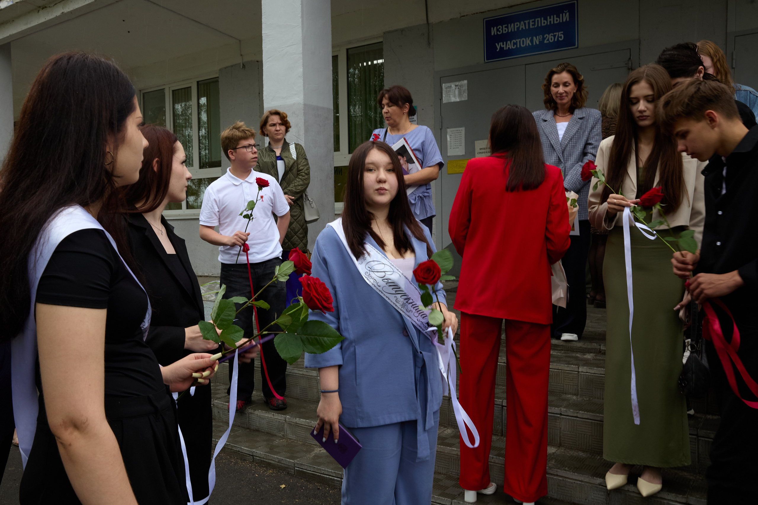 Выпускной в школе 2026.9г. Dariadrugova.ru