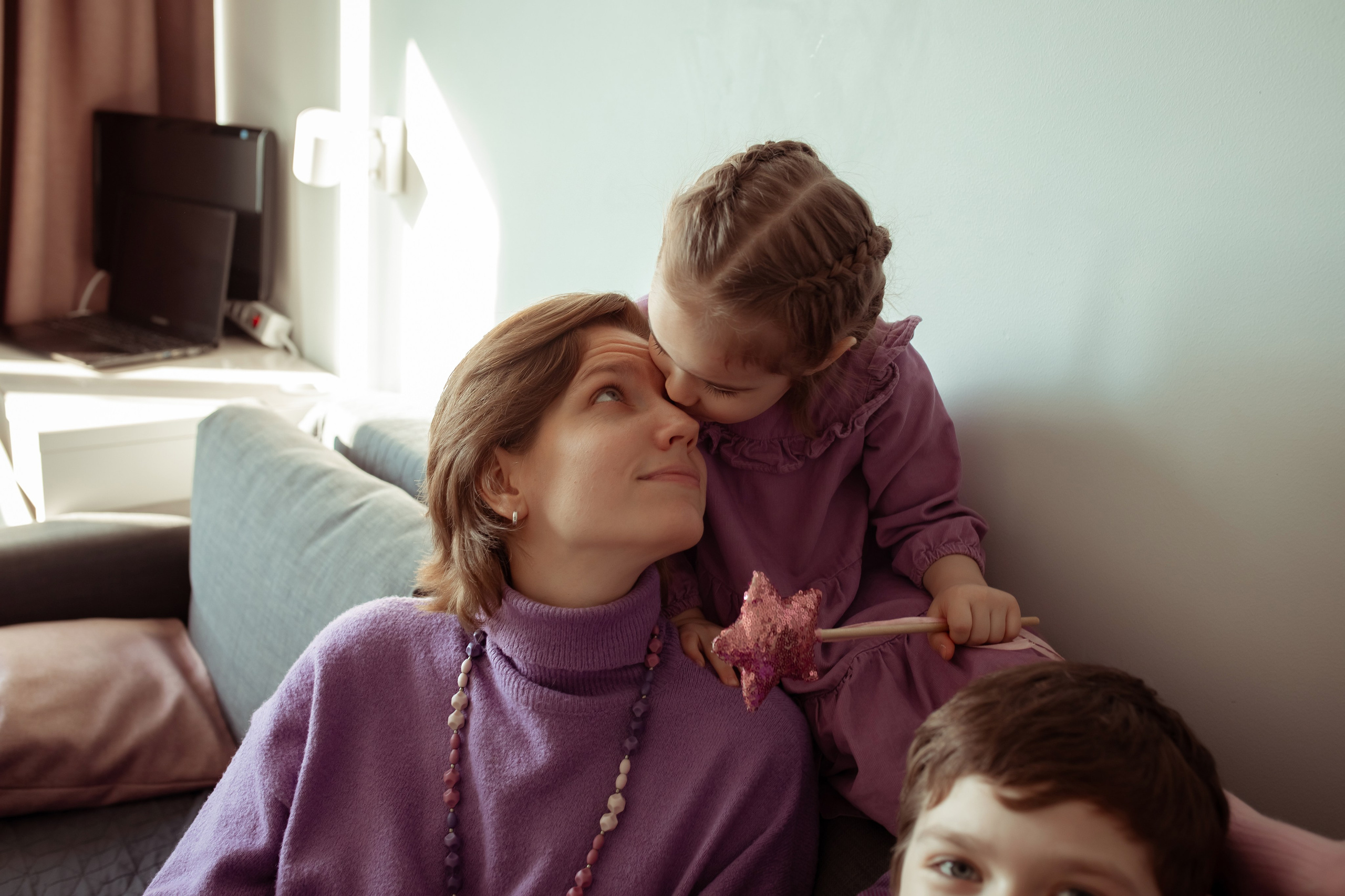 Александра, Максим, Евгений и Ксюша. Семейный и детский фотограф в Москве Дорогова Екатерина