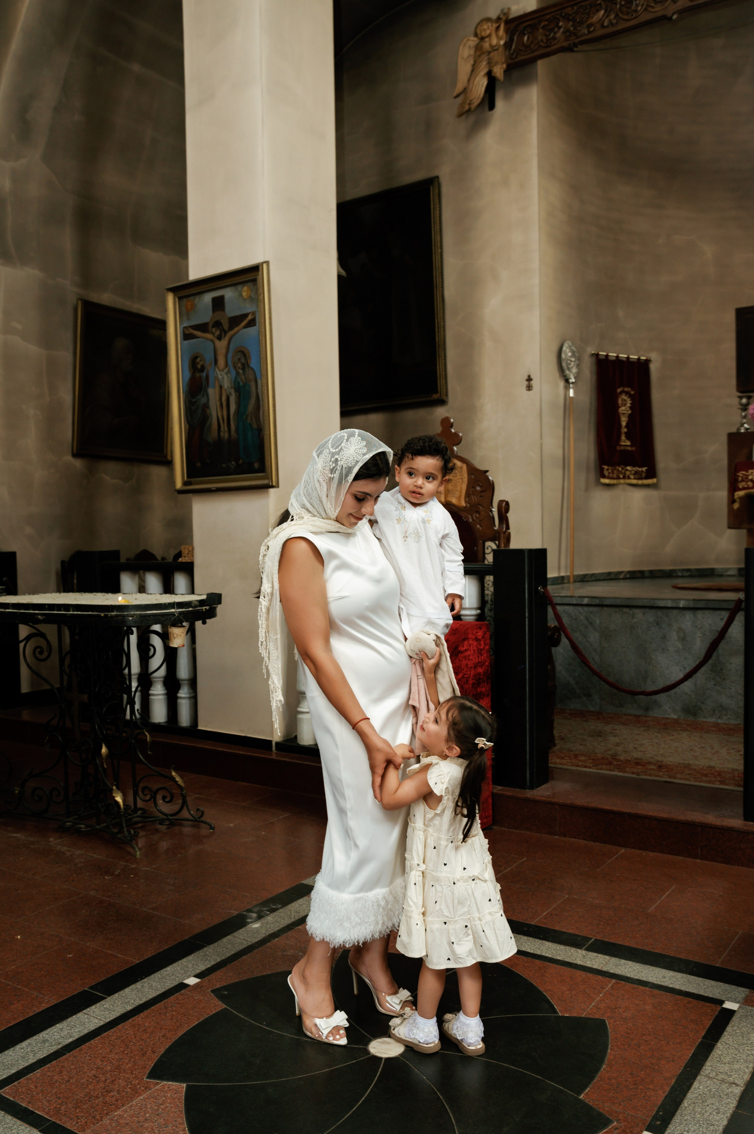 Крещение. Свадебный фотограф Екатерина Зайцева Краснодар