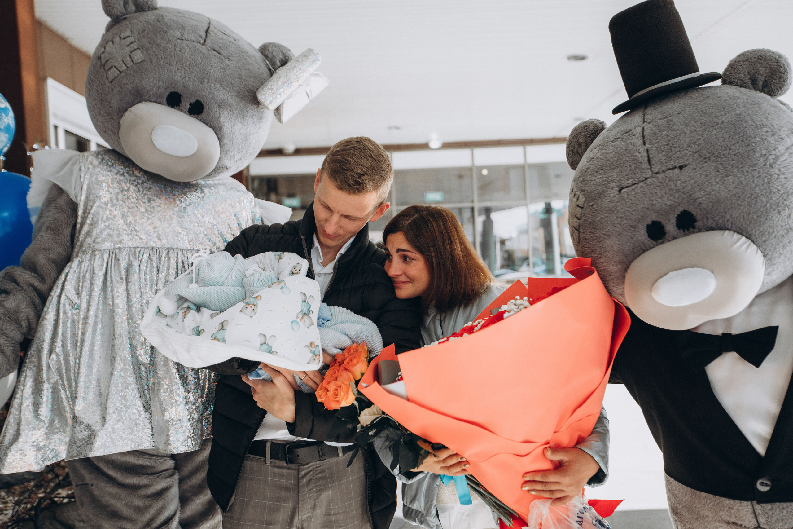 У андрея и насти родился сын!