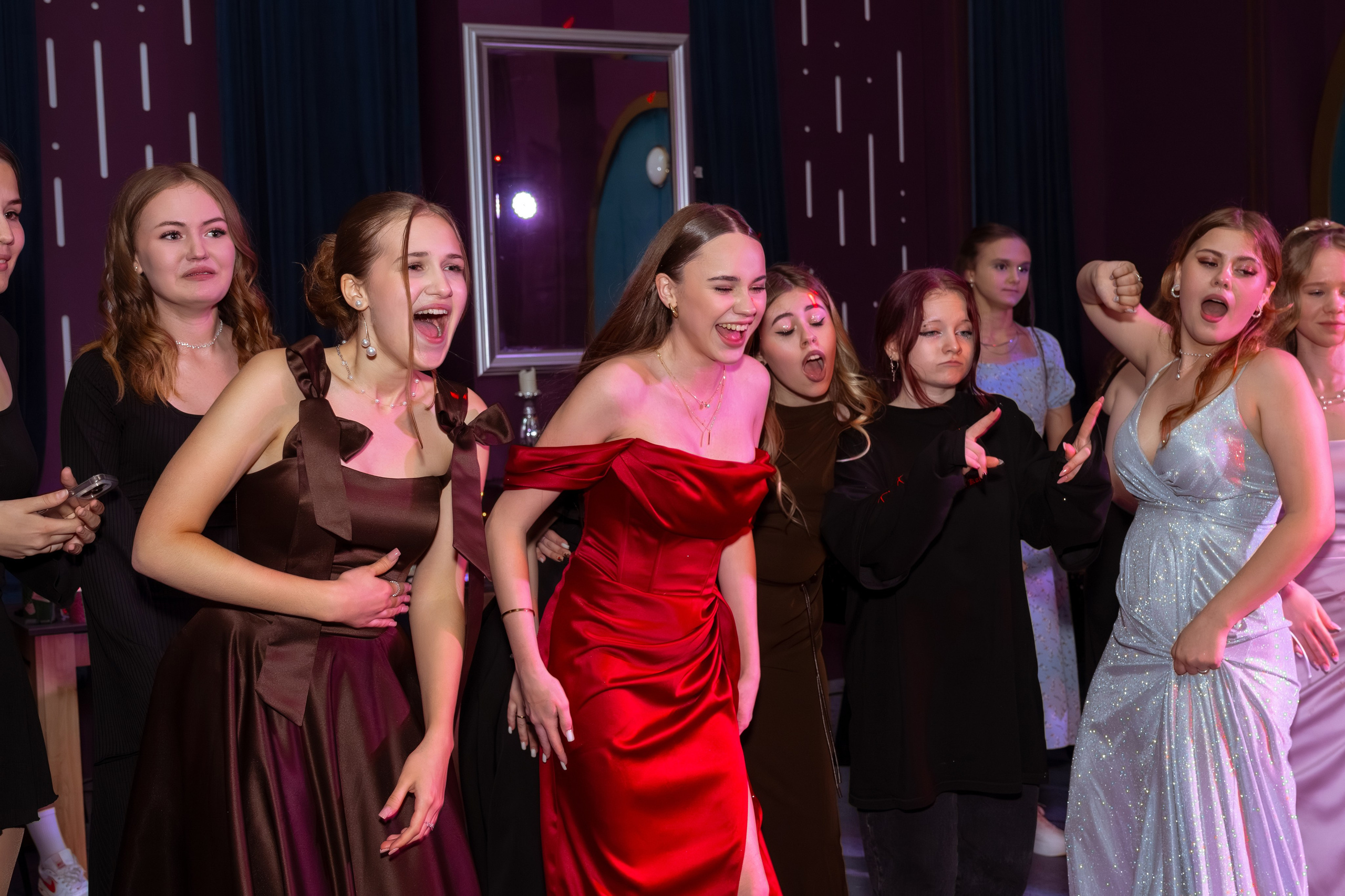 Выпускной в 9 классе